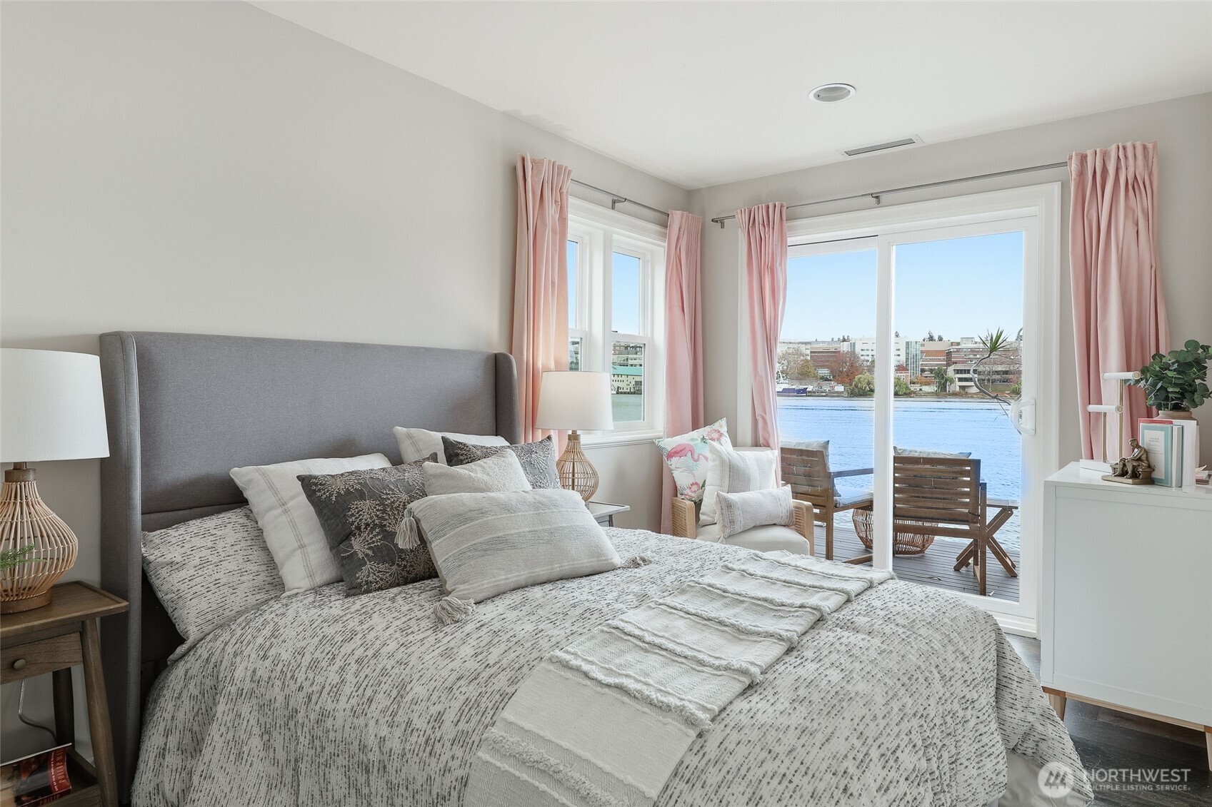 Primary Bedroom with deck