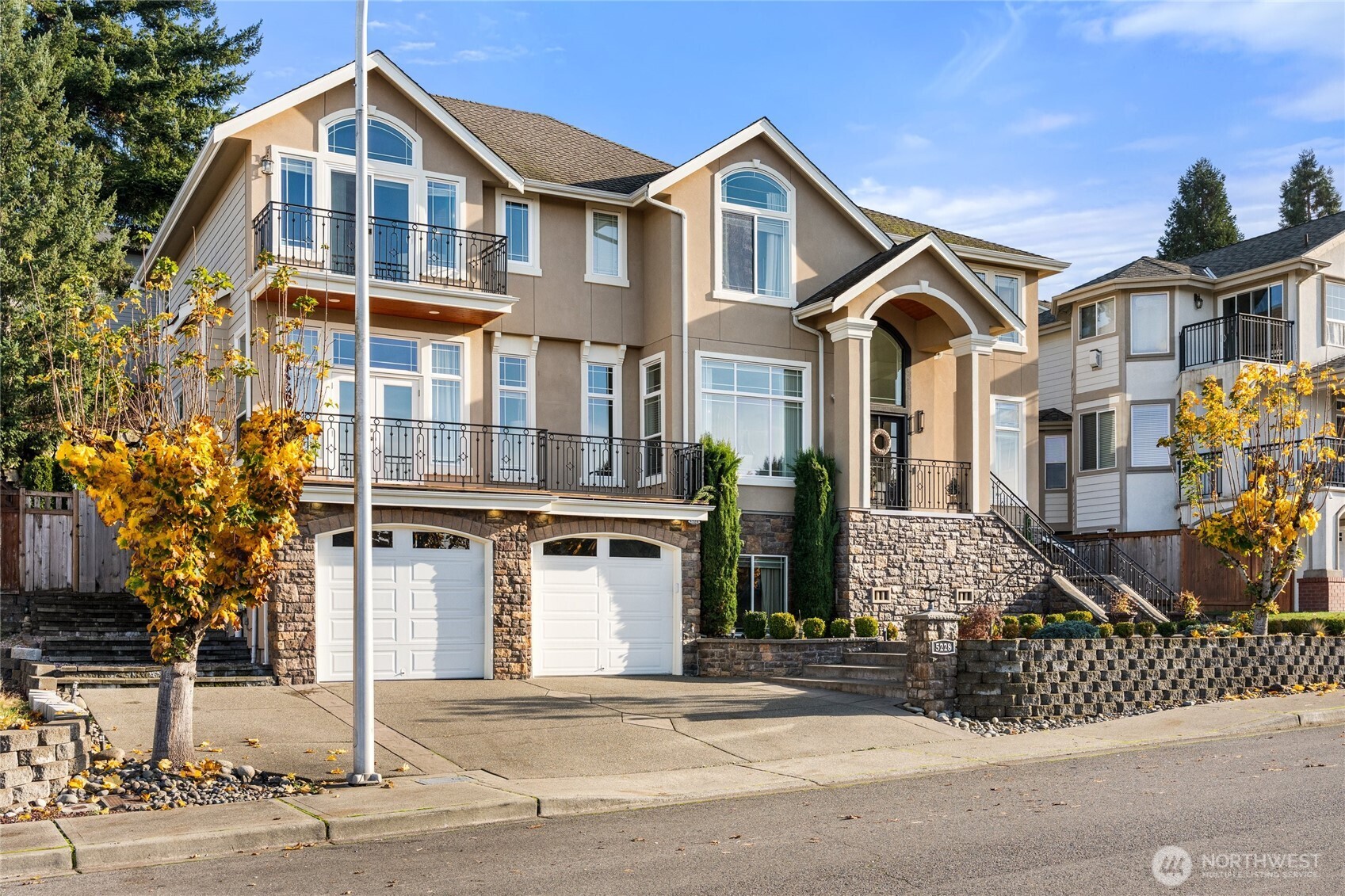 Basement living room