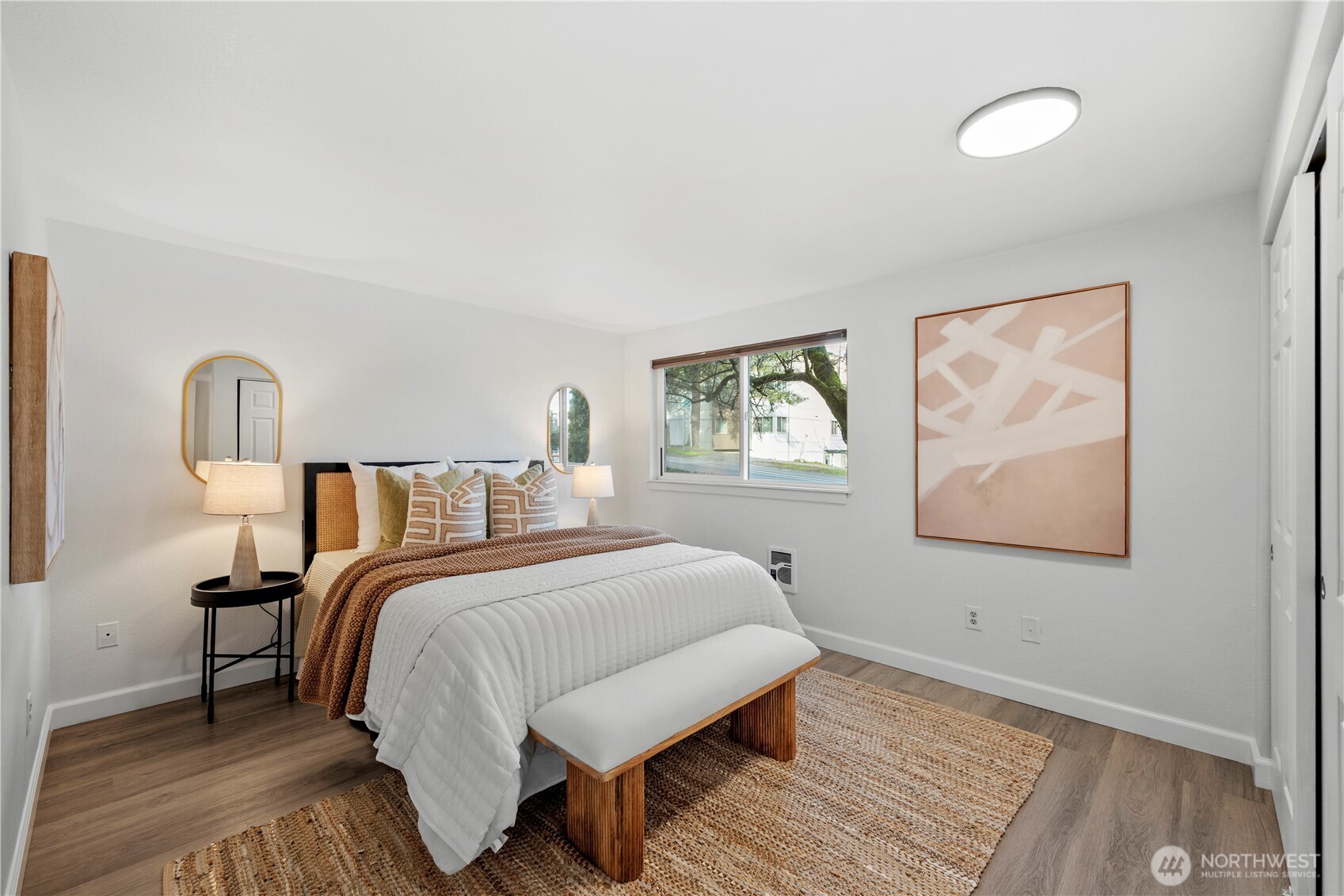 Secure parking garage