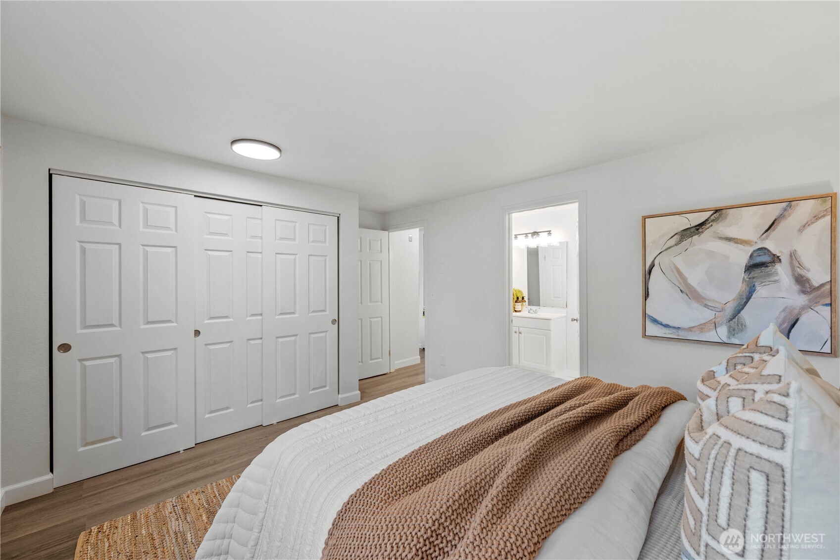 Assigned parking spot in secure garage