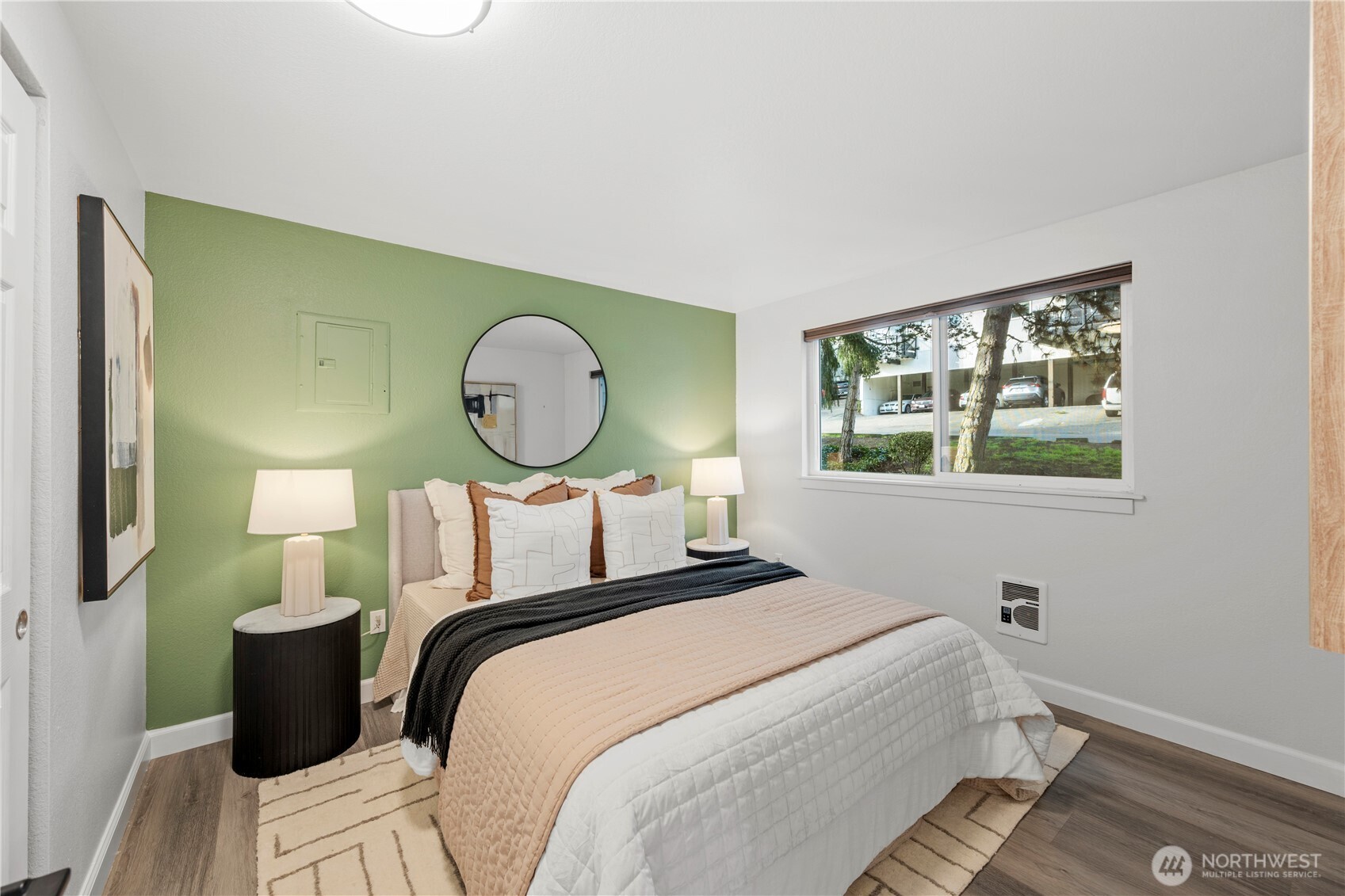 Exterior garage access