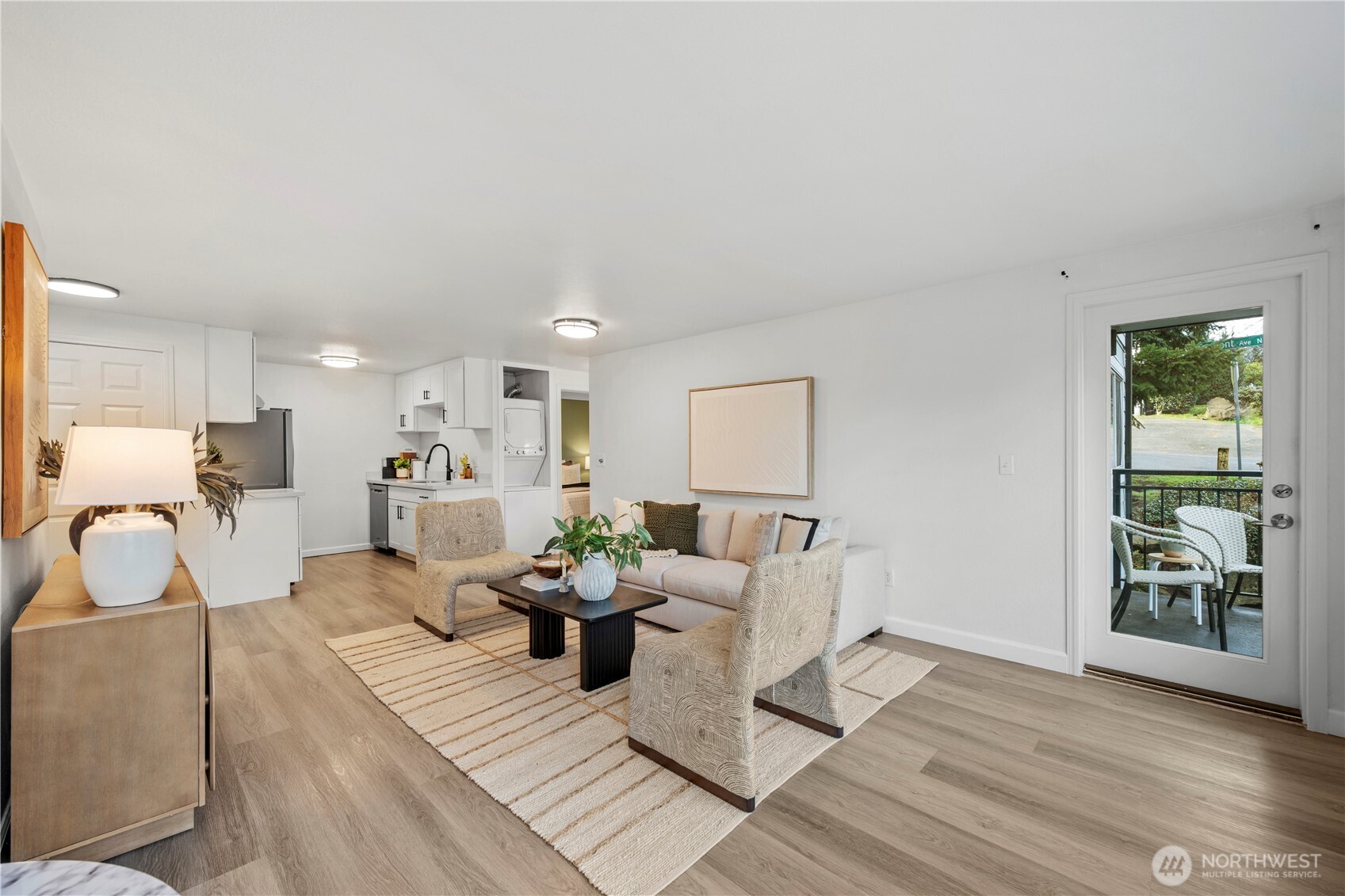Large storage closet at home entry