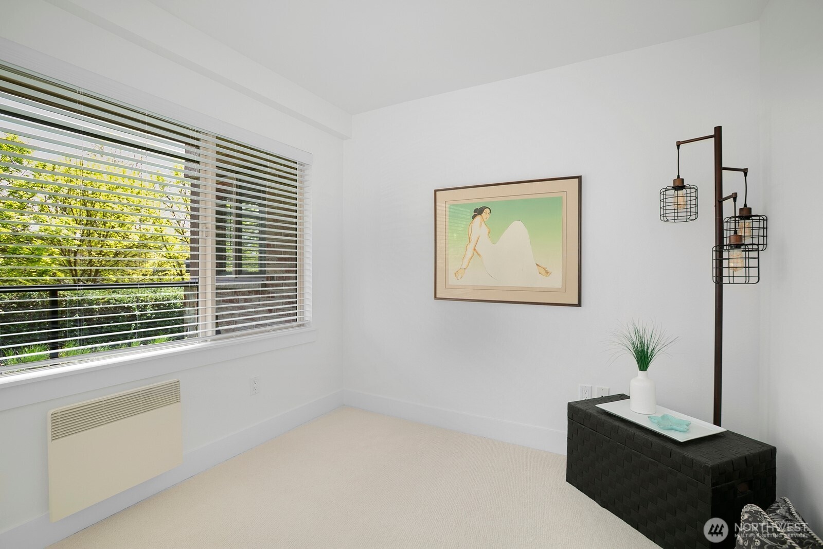 A large DESK goes here (or a guest bed?).