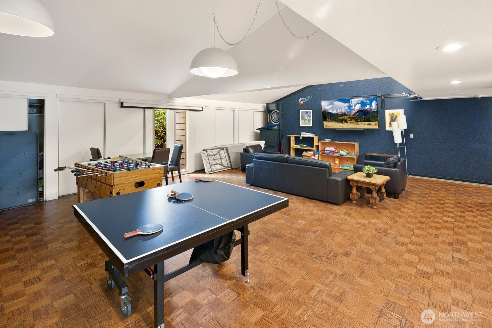 Join the community!  Sixty-01 was originally designed as a resort and you can meet your neighbors in real life for a game of ping-pong, fooseball, sports games, or playing pool!