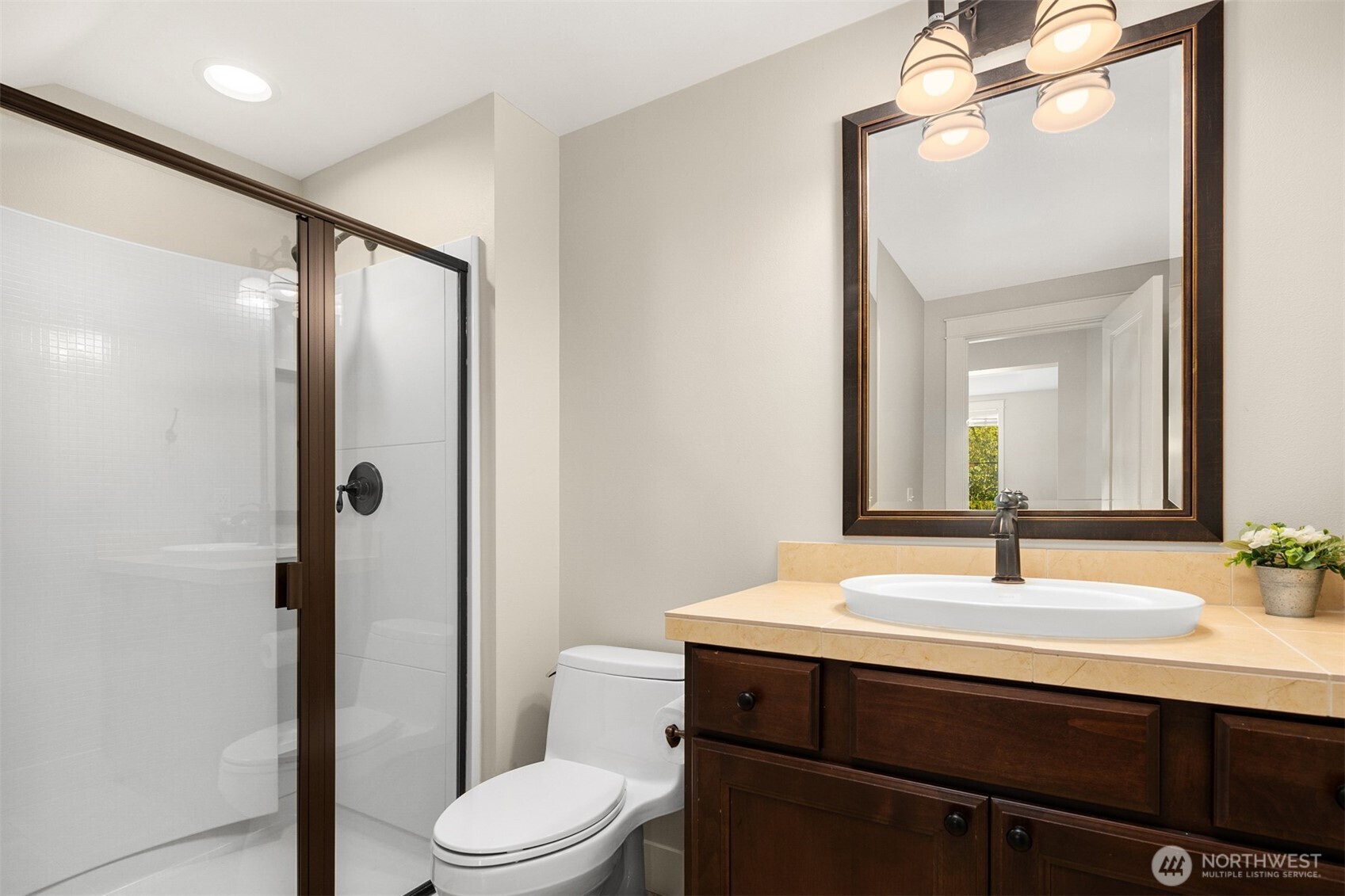 3/4 bath on main floor