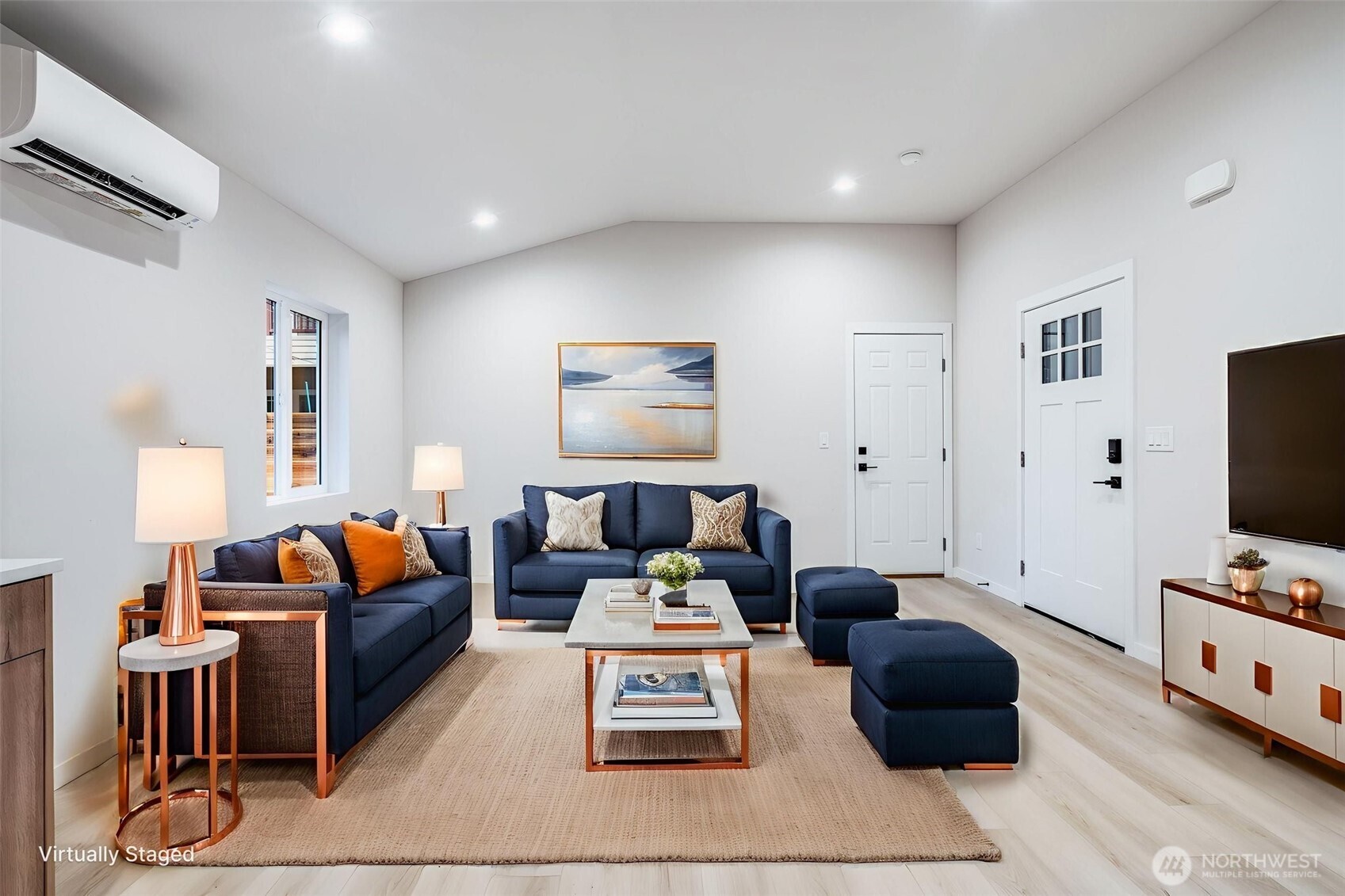 Living Room VR staged