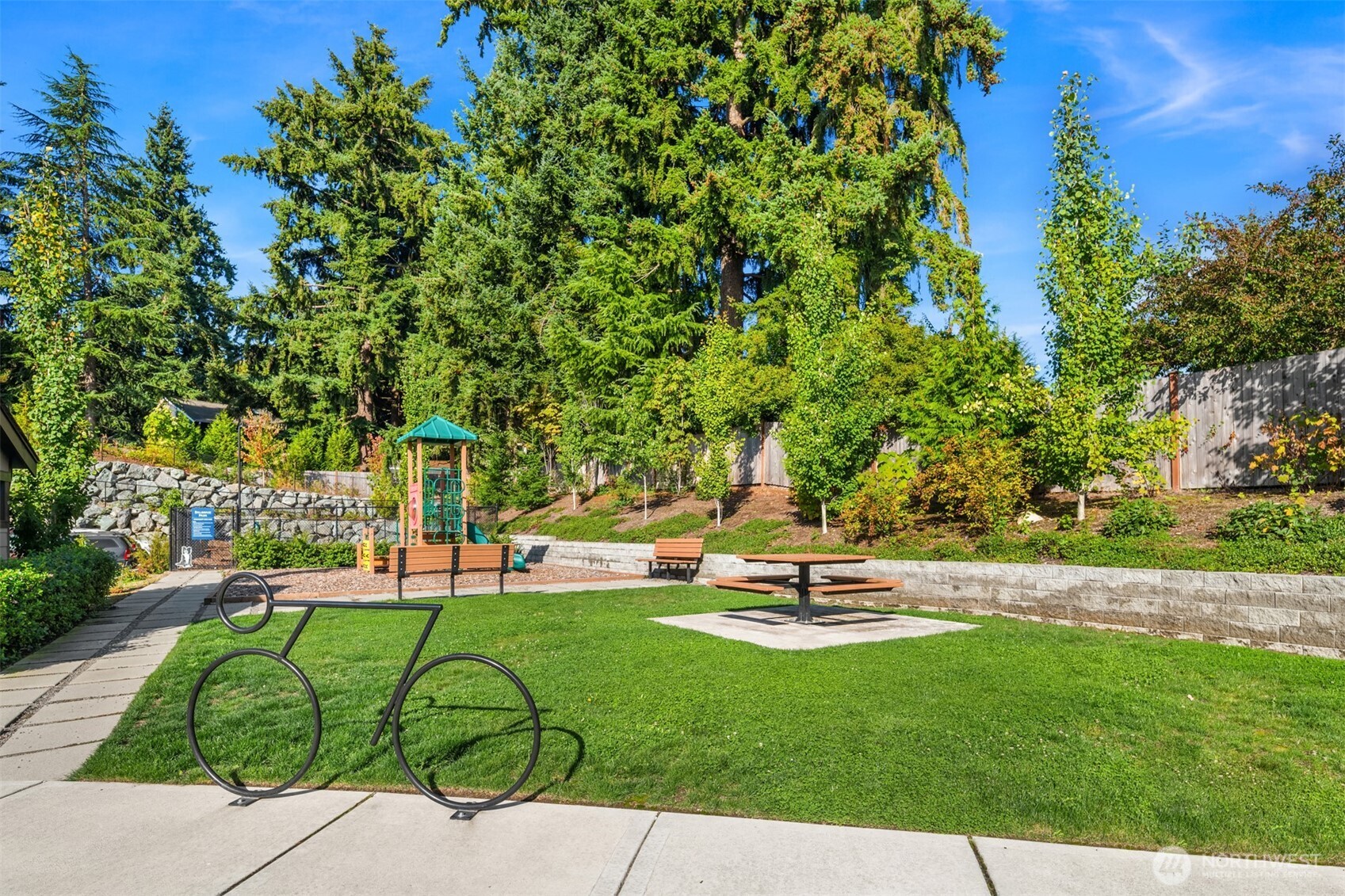 Nestled on a quiet, low-traffic street beside a peaceful greenbelt, the sought-after Balbirnie Park neighborhood offers wide roads, beautiful and welcome setting for your everyday living!