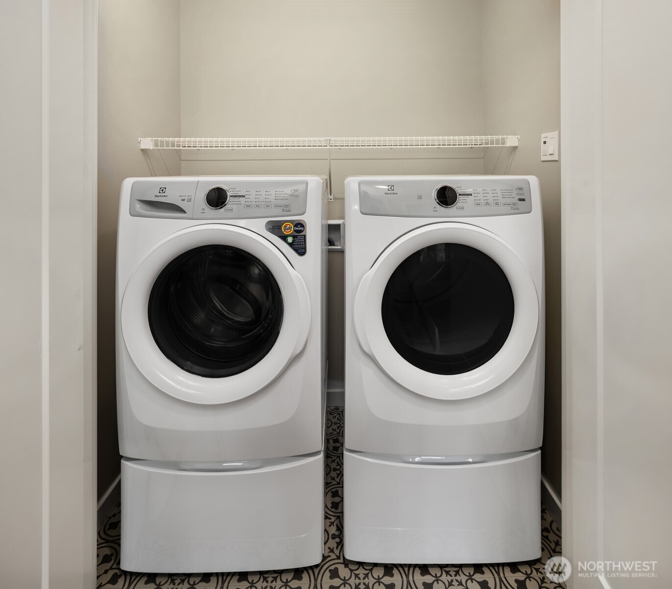 Laundry is conveniently located on top floor by the bedrooms.
