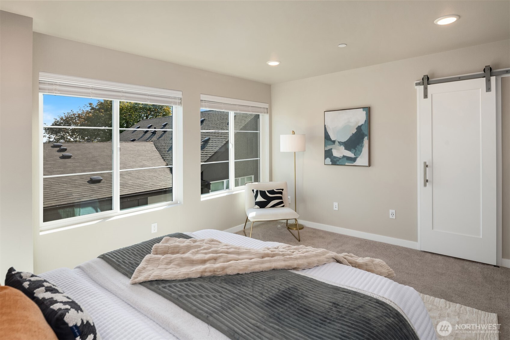 Guest room on top floor