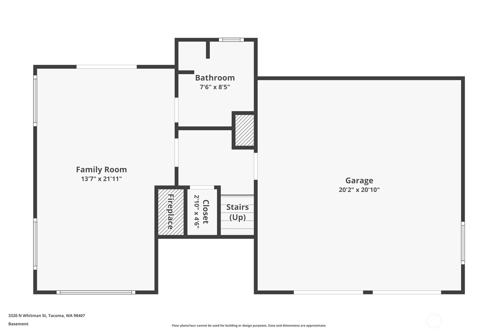 Lower Level Floor Plan