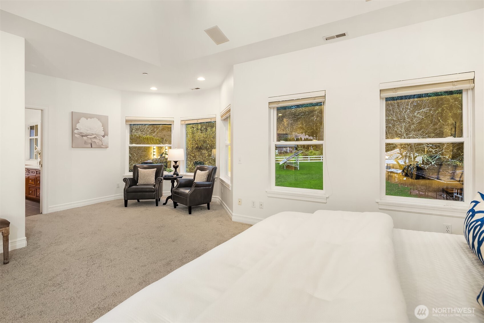 Another view of the primary suite.