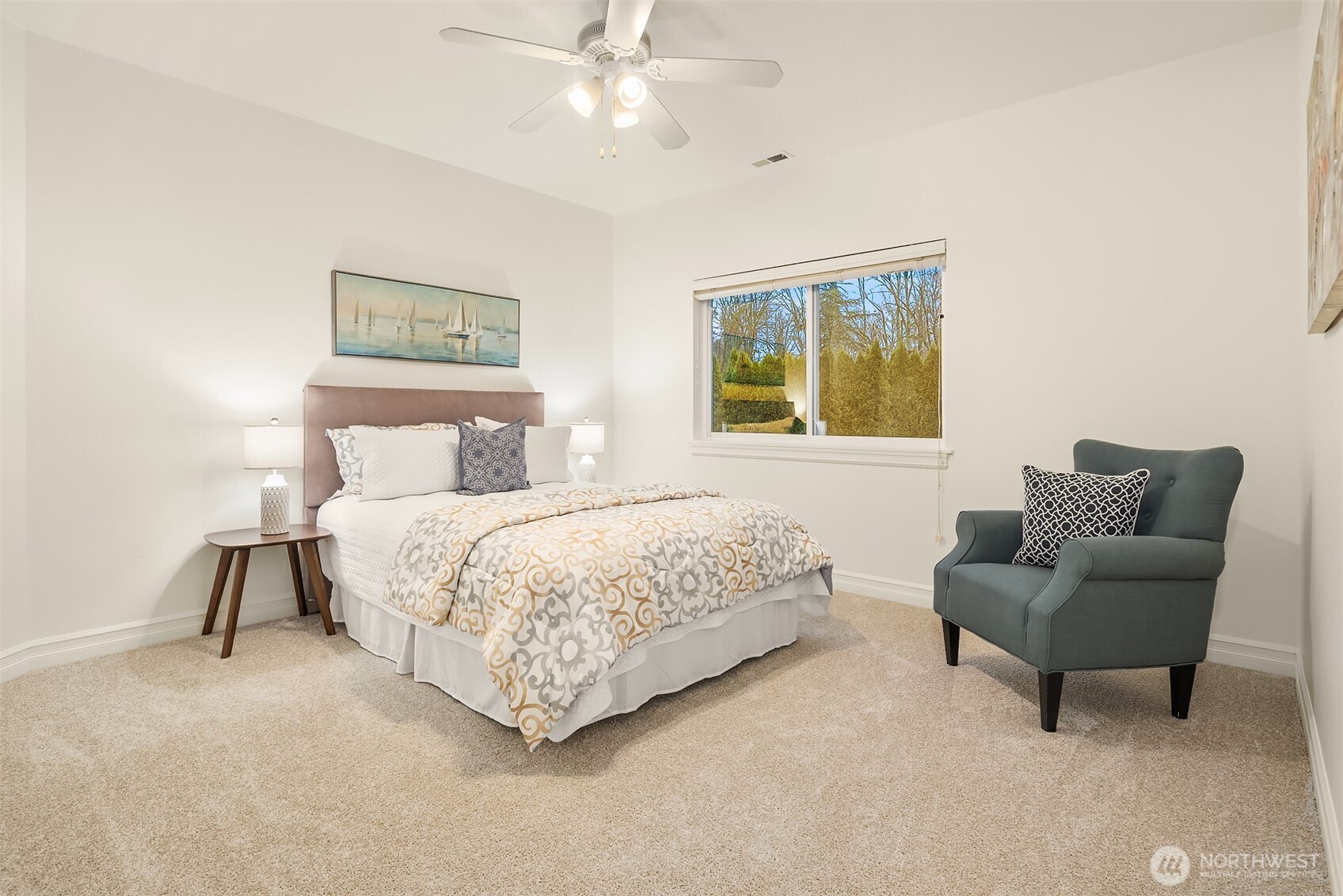 Another one of 5 upsatirs bedrooms.