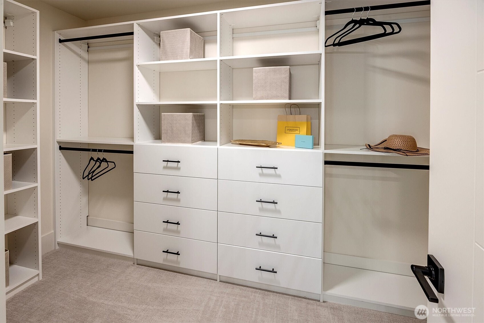 Photos are of a model home