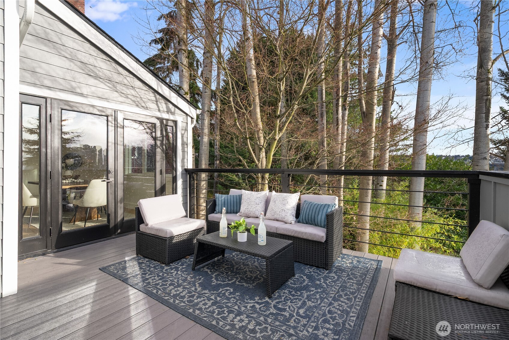 Yet another outdoor deck!