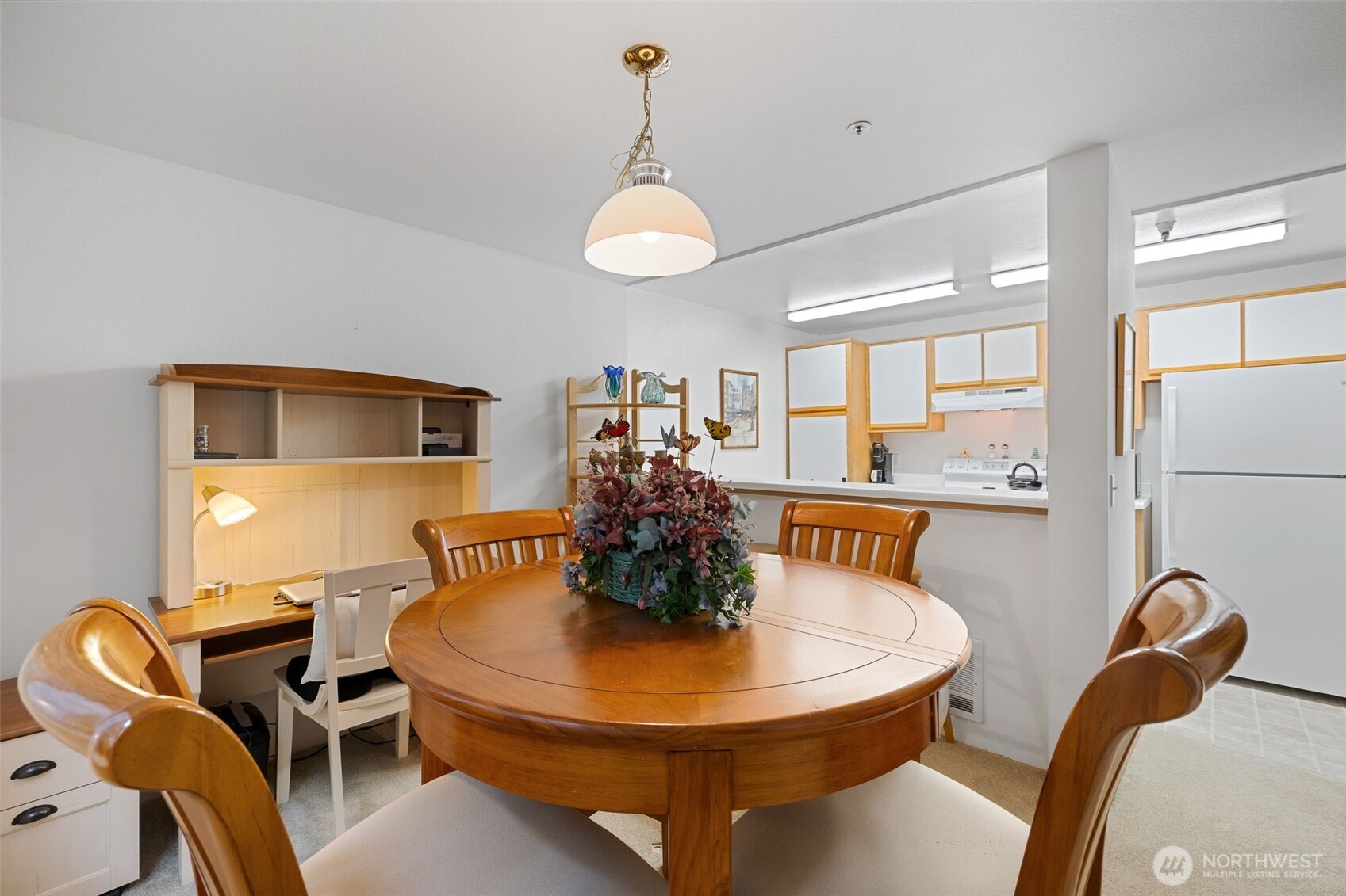 Dining area just off the Kitchen