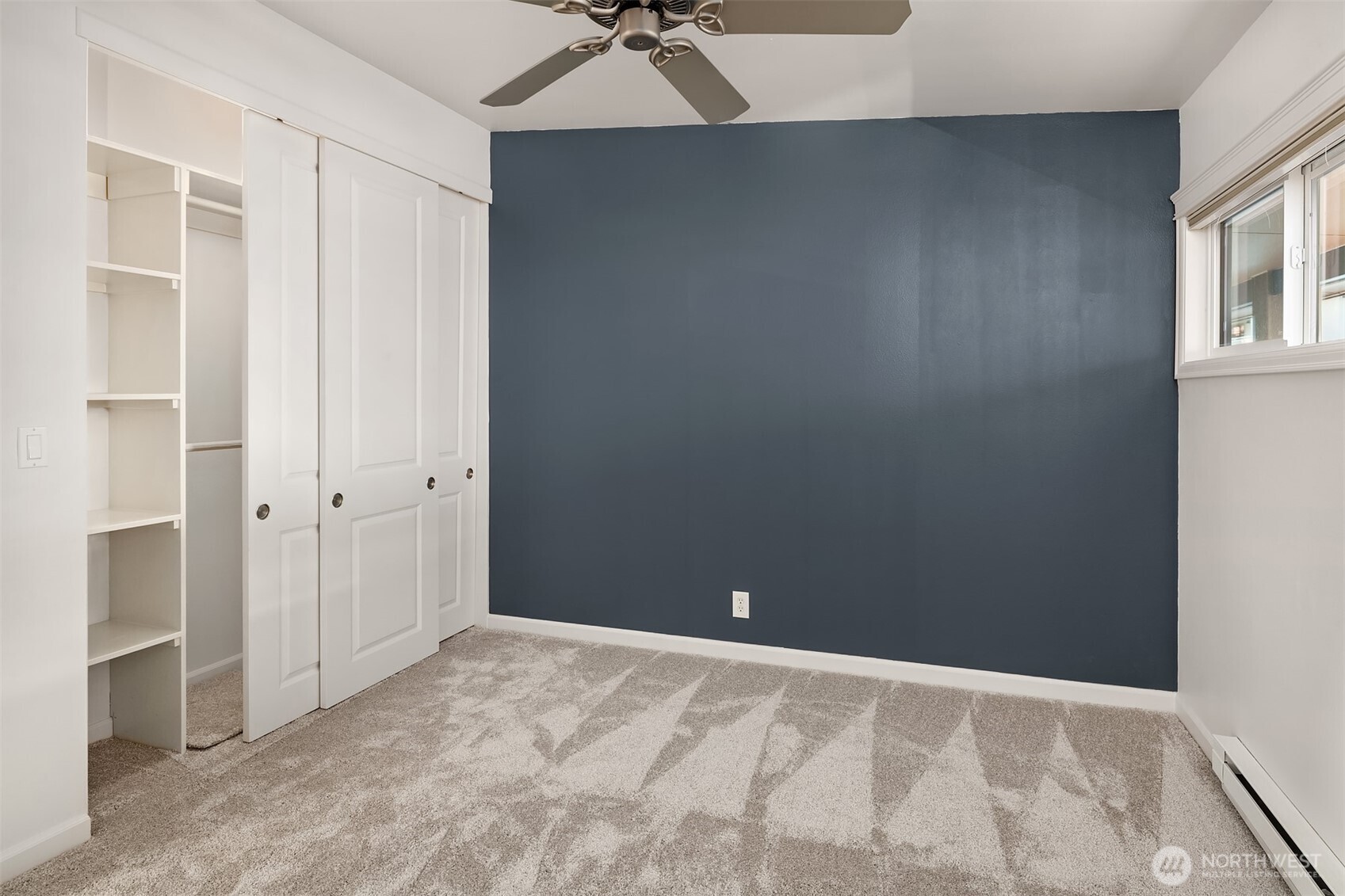 enjoy city views from your private deck