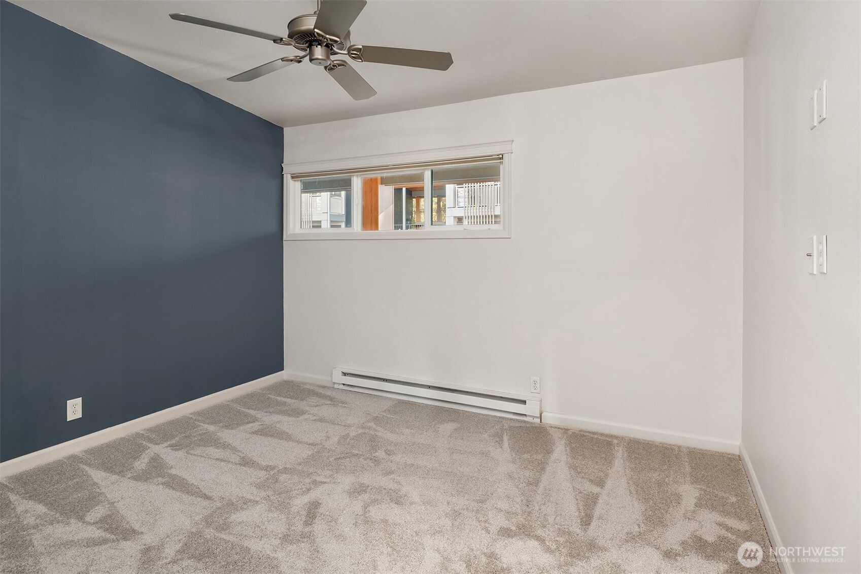 downtown cityscape view from deck