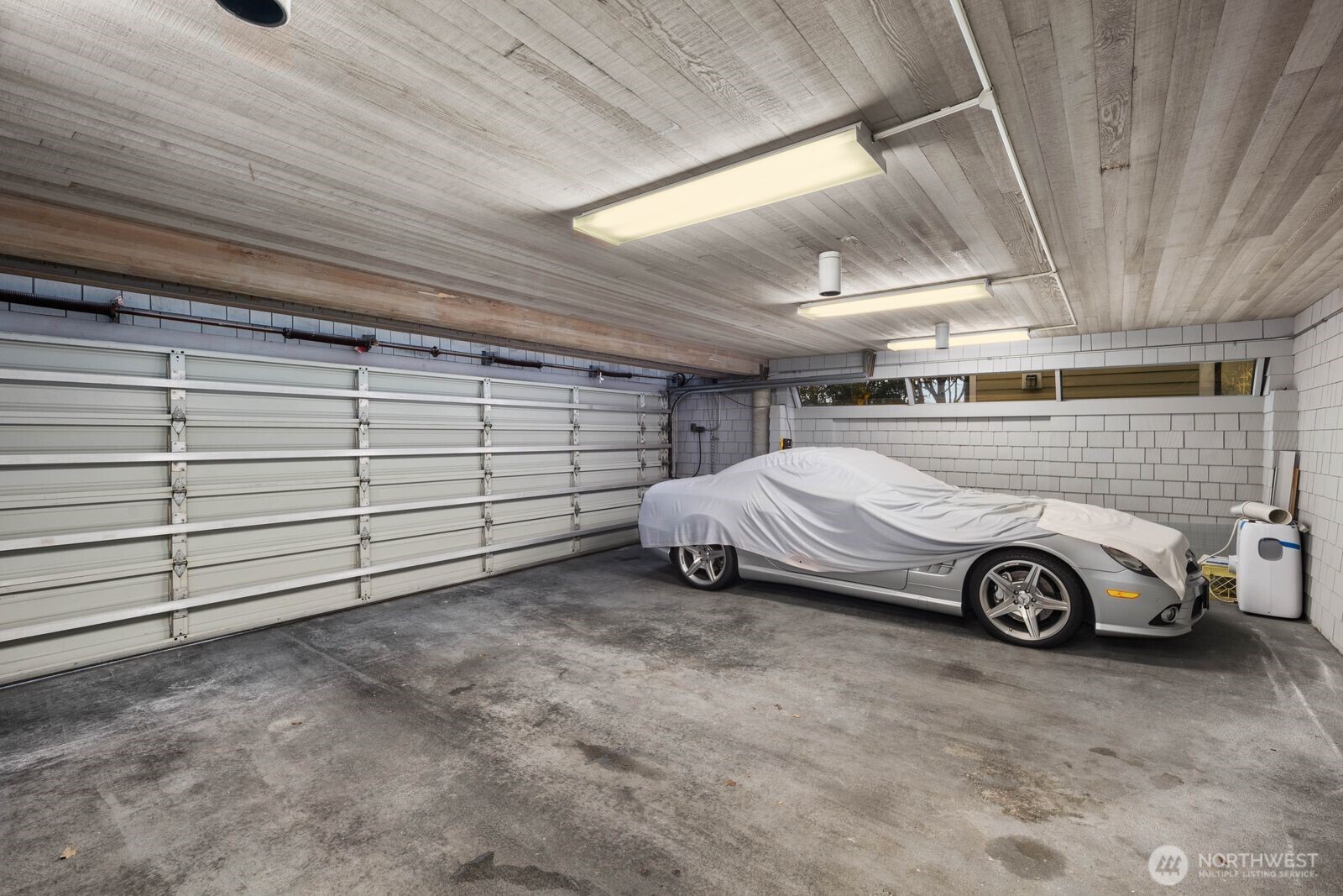 Garage parking
