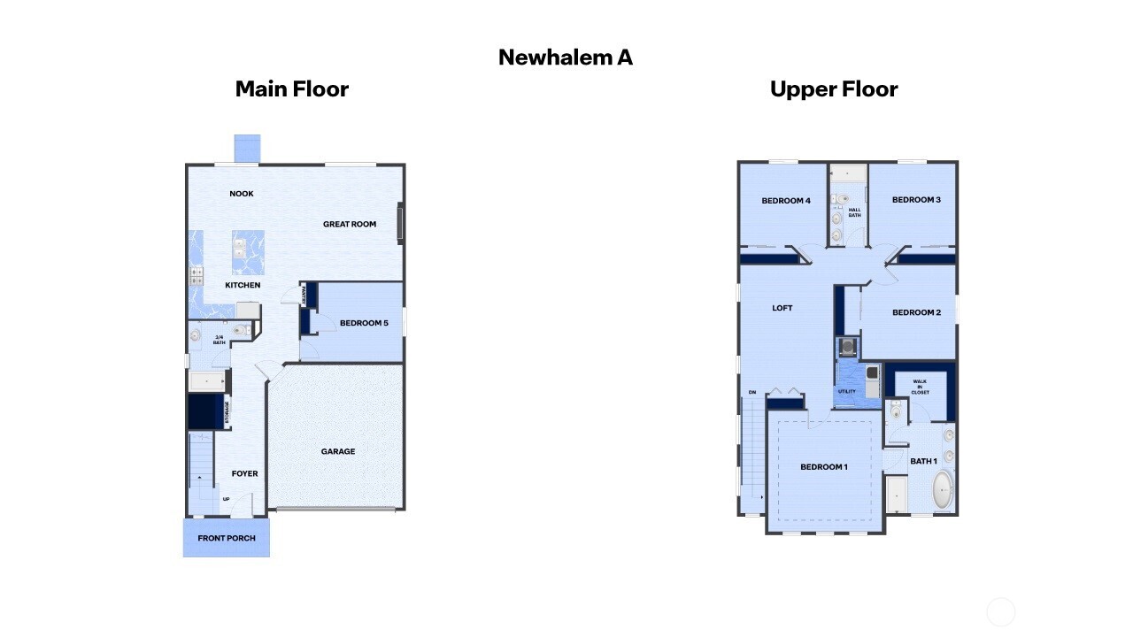 Newhalem A Floor Plan