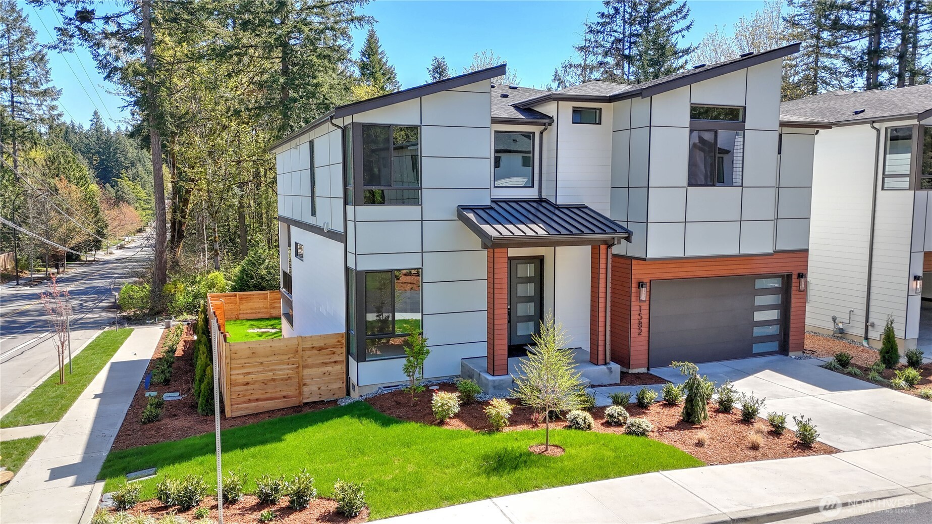 Situated on a bright, corner lot, enjoy abundant natural light from most sides of the home!