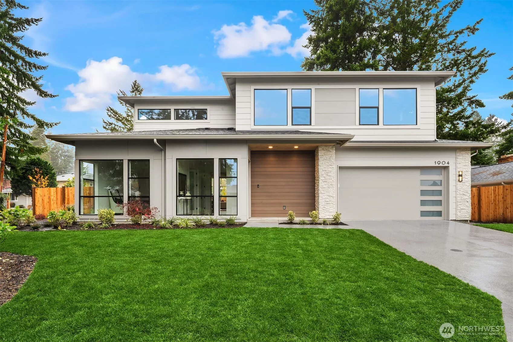 MN Custom Homes releases a transitional design near Microsoft