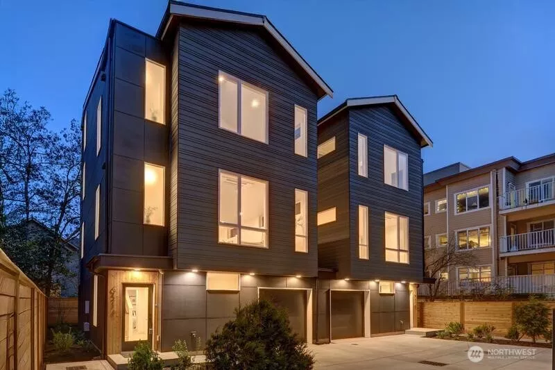 Stand Alone Home attached attached at the garage