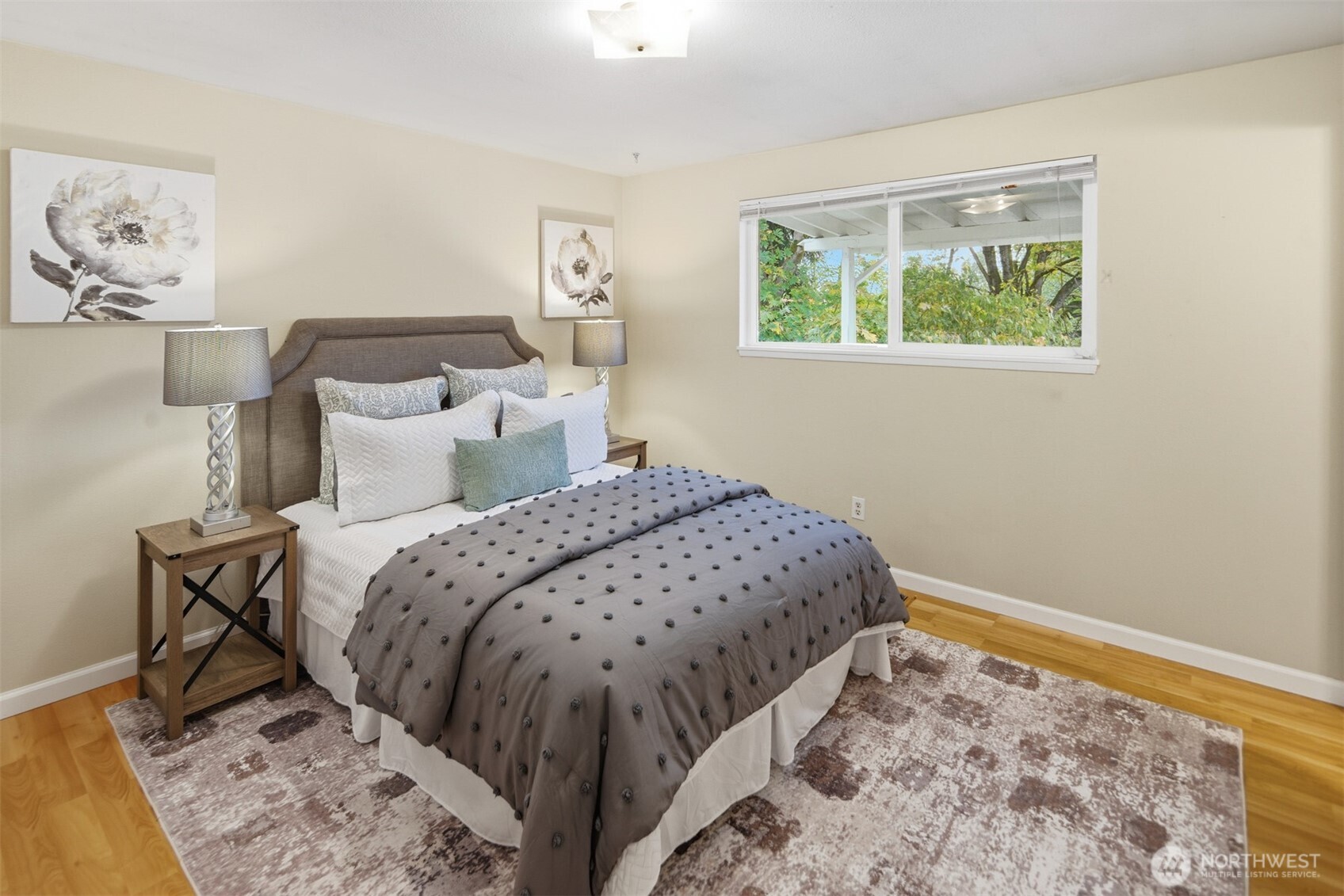Spacious Primary Bedroom on main floor.