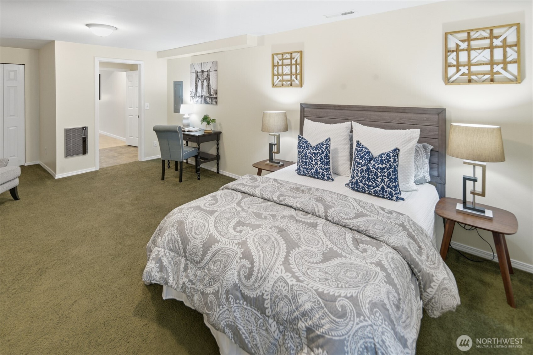 Basement apartment can also be accessed from the hallway next to the recreation/bonus room.