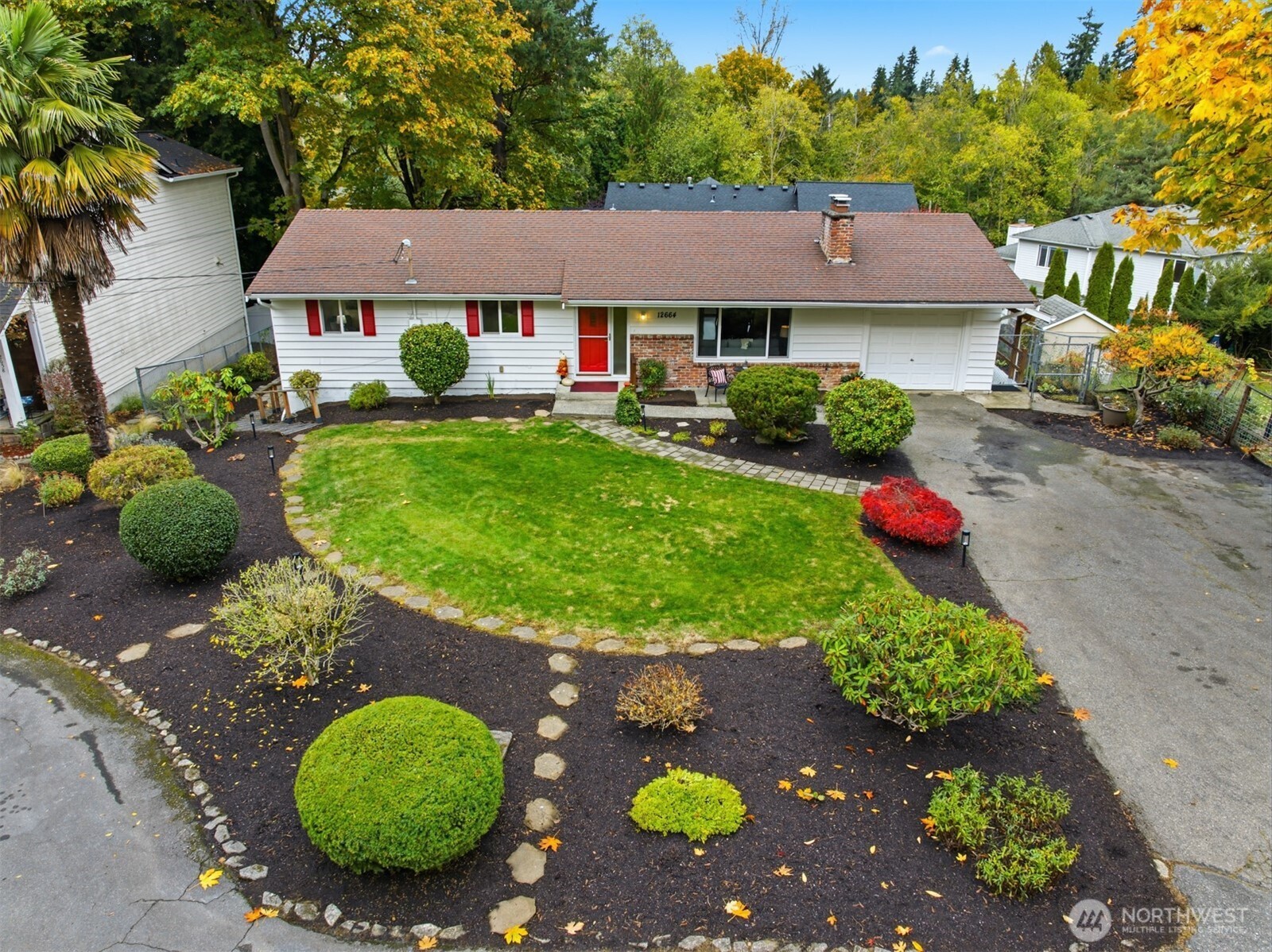 The street appeal is off the charts!