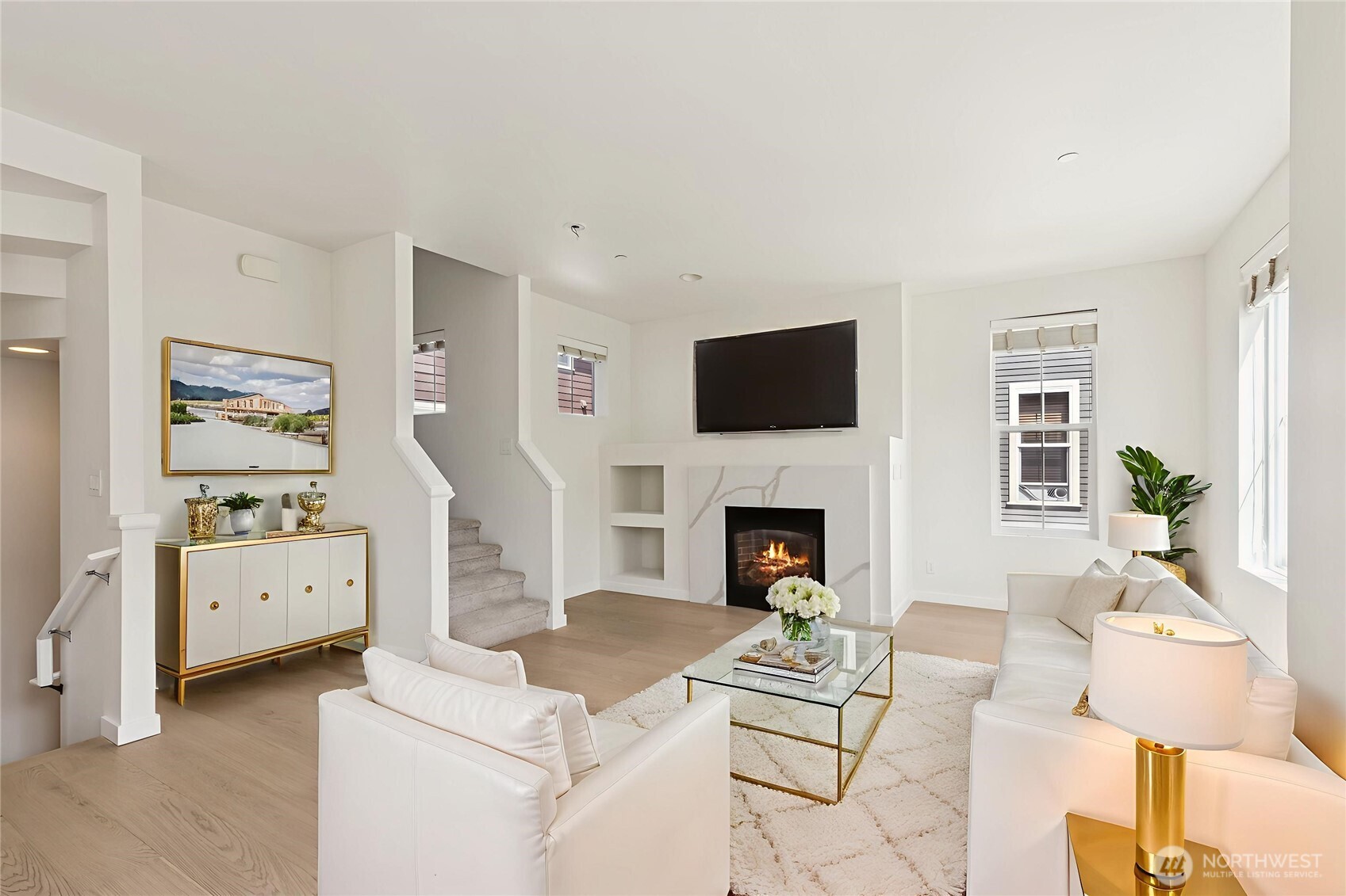Image includes virtual staging or digital indicators for illustration.