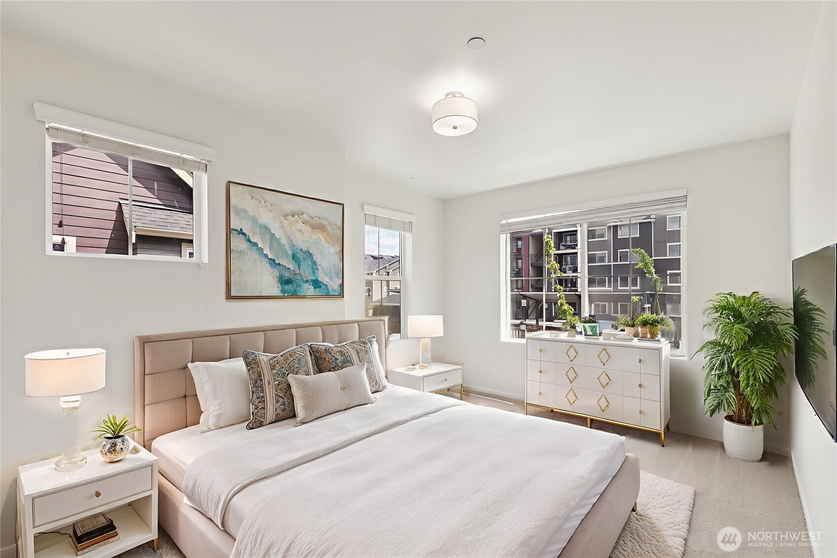 Image includes virtual staging or digital indicators for illustration.