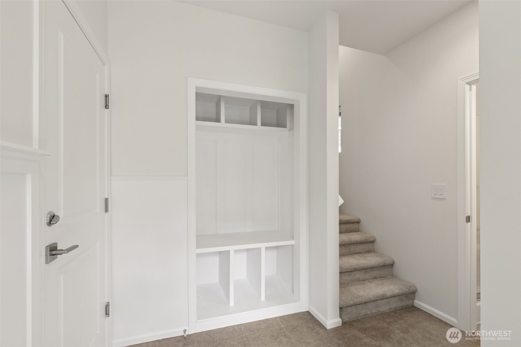 Entry Bench and Storage