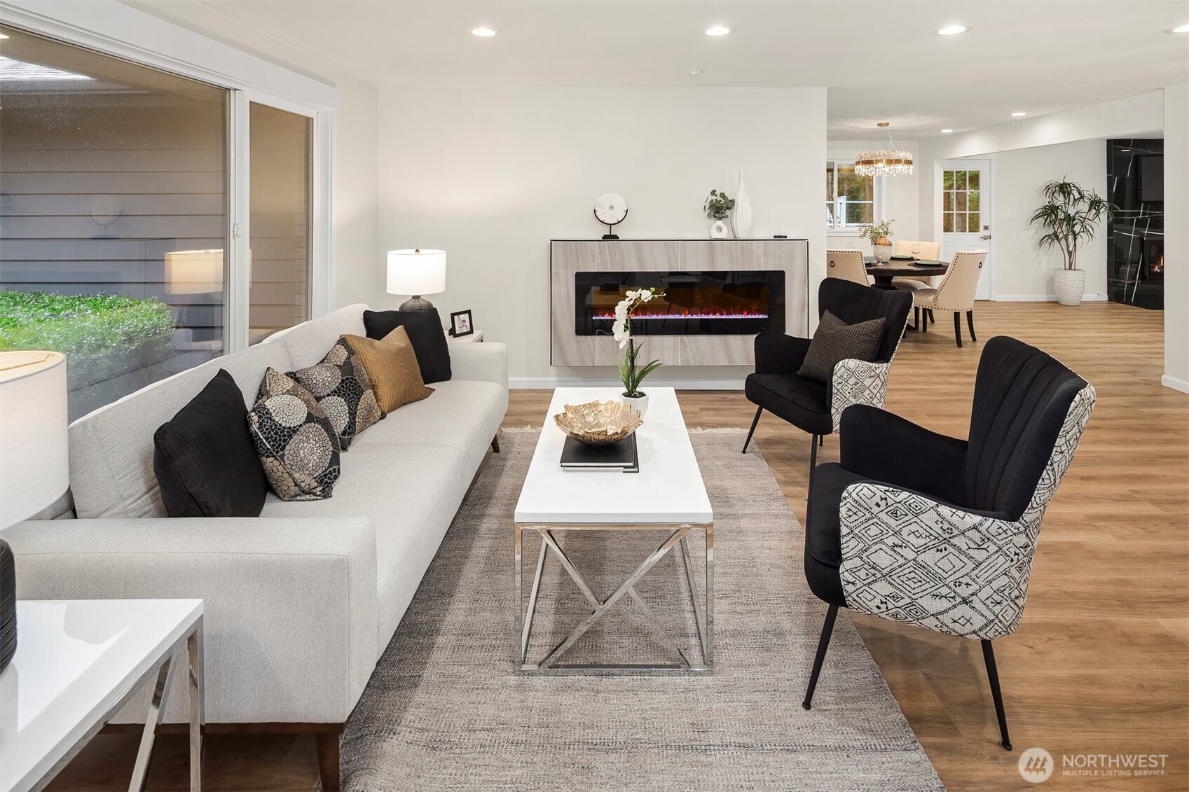 The Great Room!  Open and flowing.