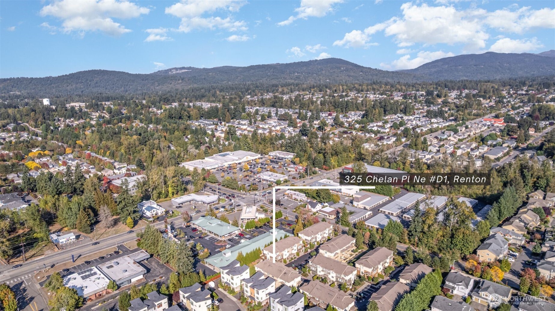 Fantastic location near groceries, restaurants, parks & more!