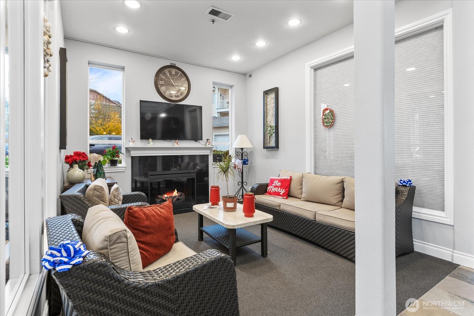 Reserve the space for gatherings