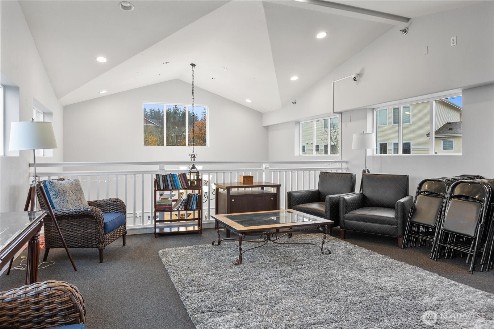 Bonus space at the clubhouse