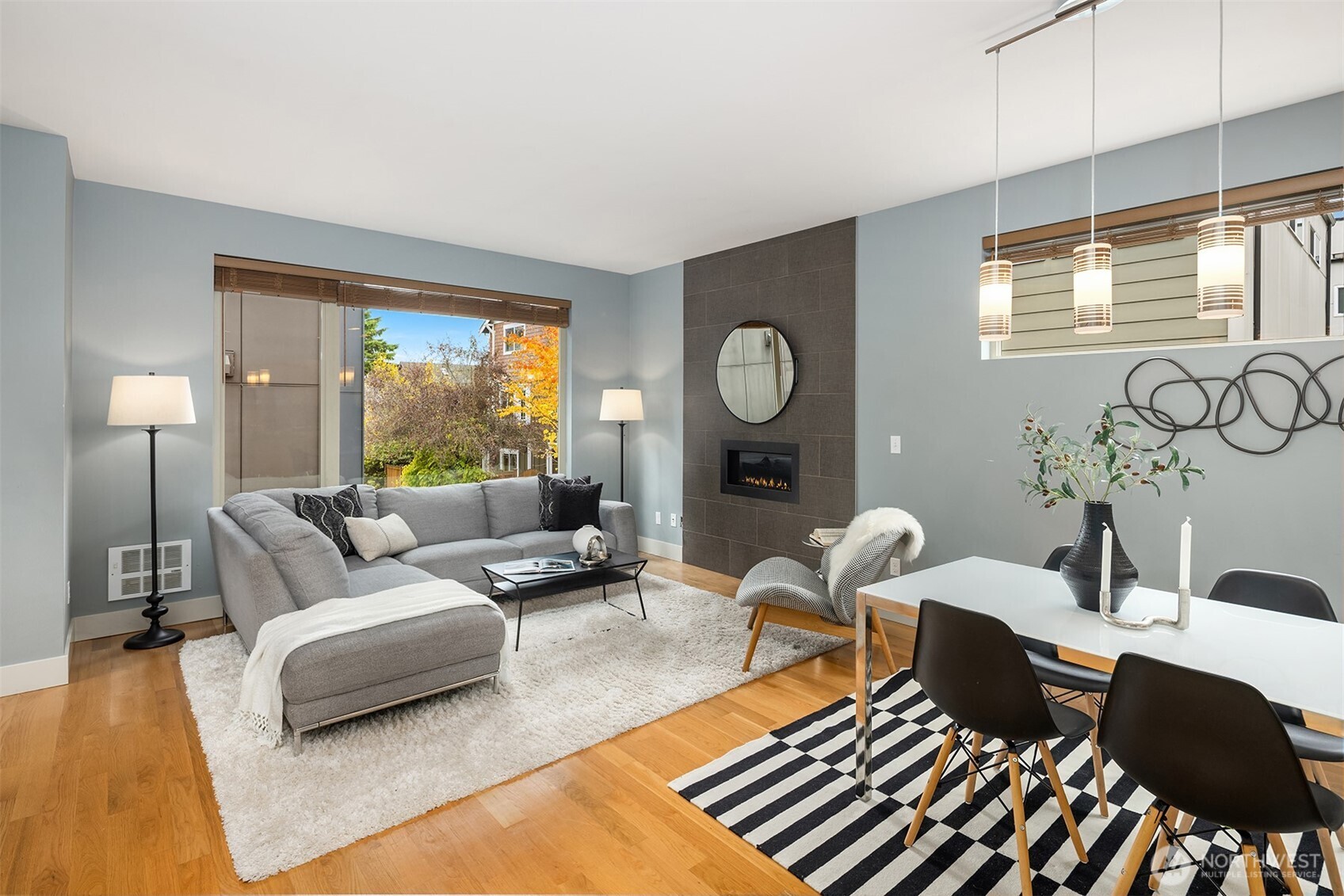 2nds level open living concept