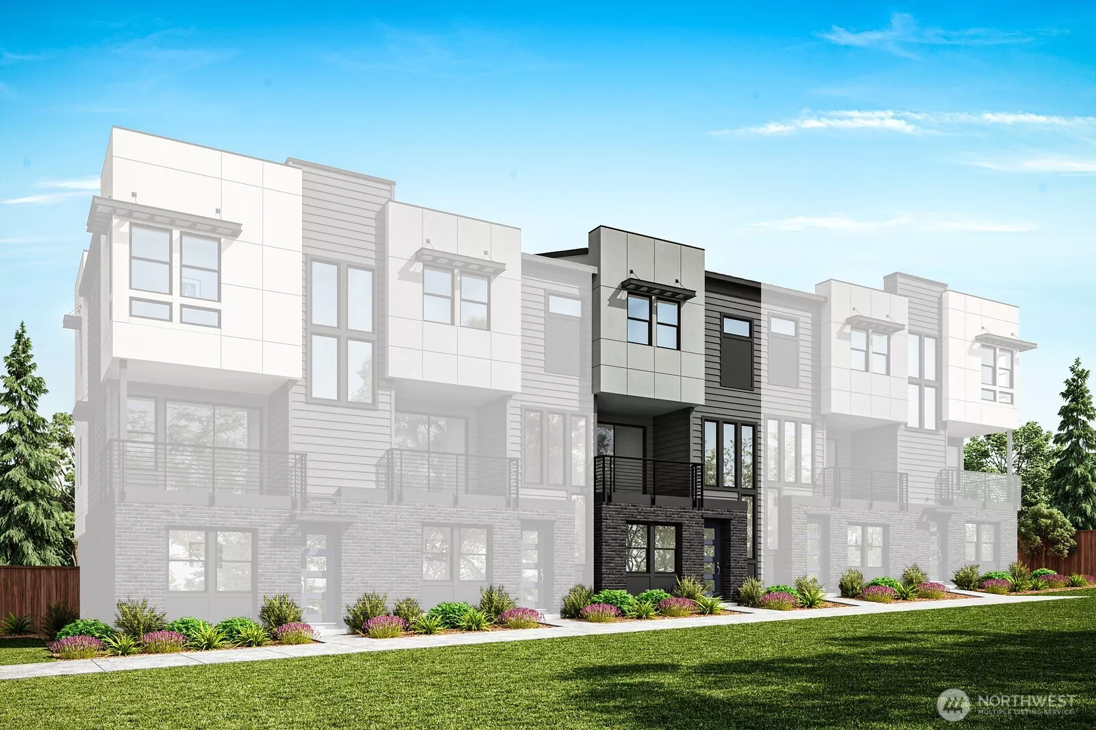 Exterior Rendering (Facade, Ext Colors, Interior Photos & Floor Plans for illustrative purposes only. Actual Facade, Ext Colors, Interiors & Floor Plans may differ.)