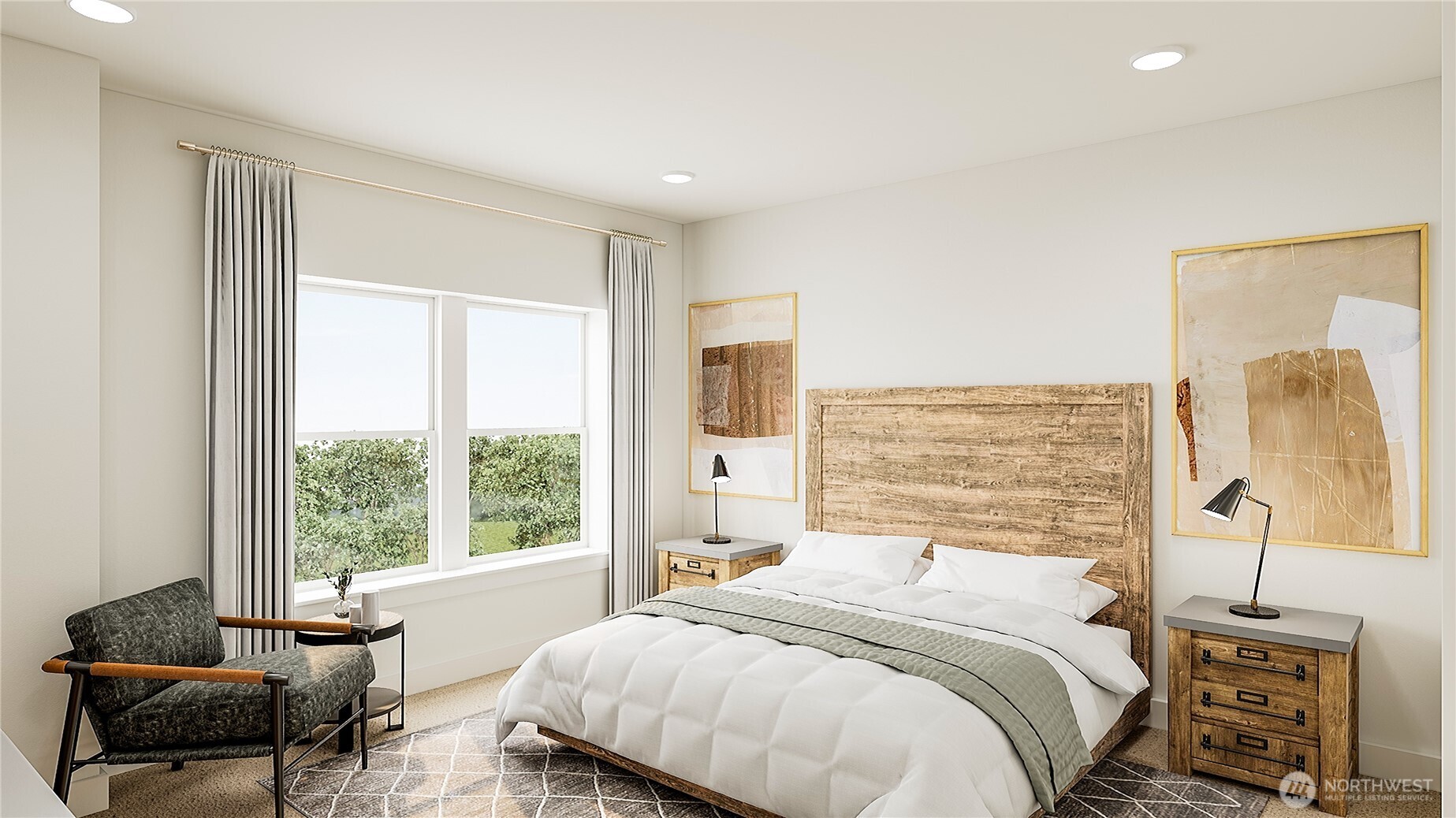 Secondary Bedroom - Façade, Ext Colors, Interior Photos & Floor Plans for illustrative purposes only. Actual Facade, Ext Colors, Interiors & Floor Plans may differ.)