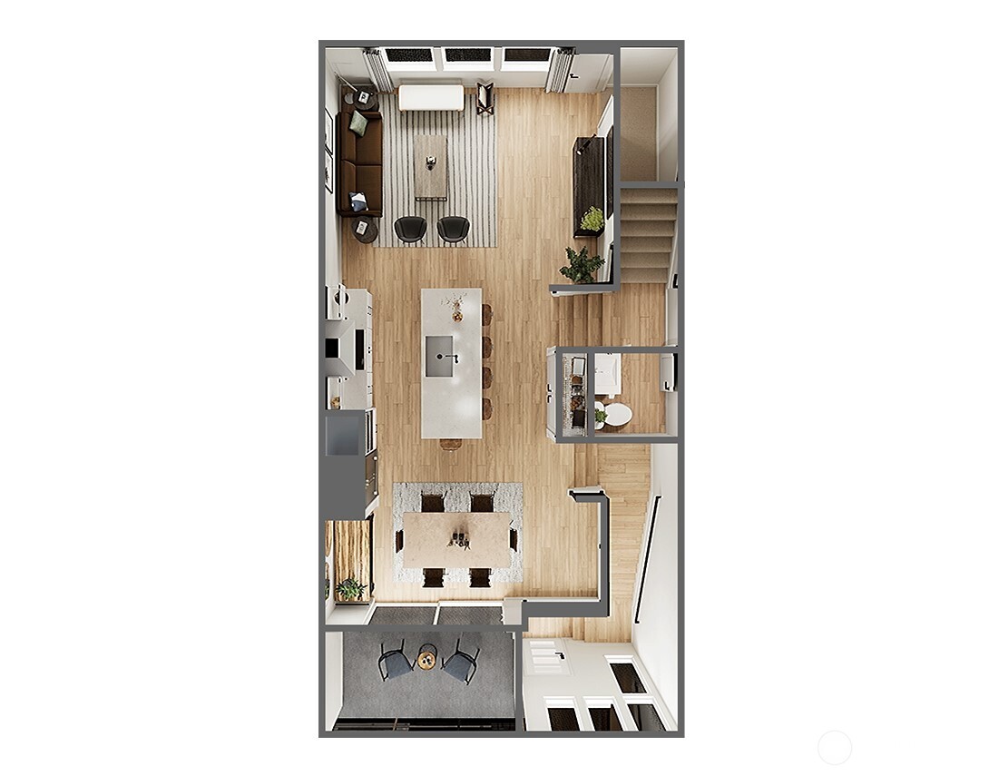 Main Living - Façade, Ext Colors, Interior Photos & Floor Plans for illustrative purposes only. Actual Facade, Ext Colors, Interiors & Floor Plans may differ.)