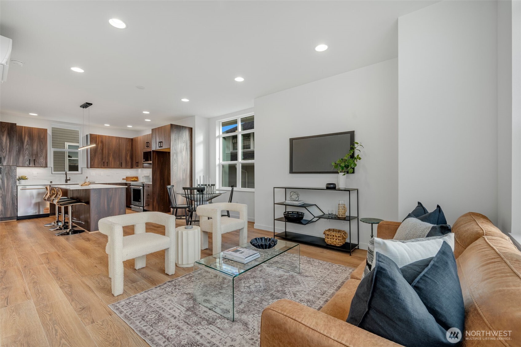 Ample space to entertain or to just live!   Photos are of model home of same floorplan. Color schemes will vary.