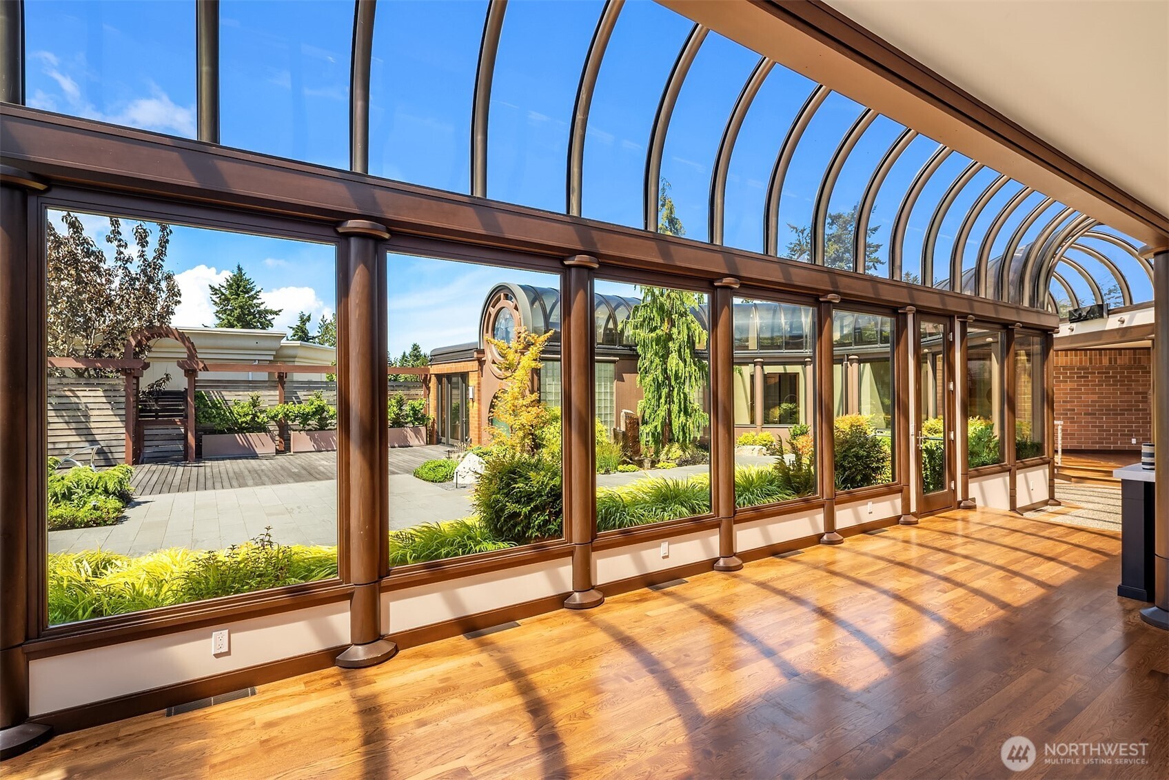 Designed to bring the ouside in