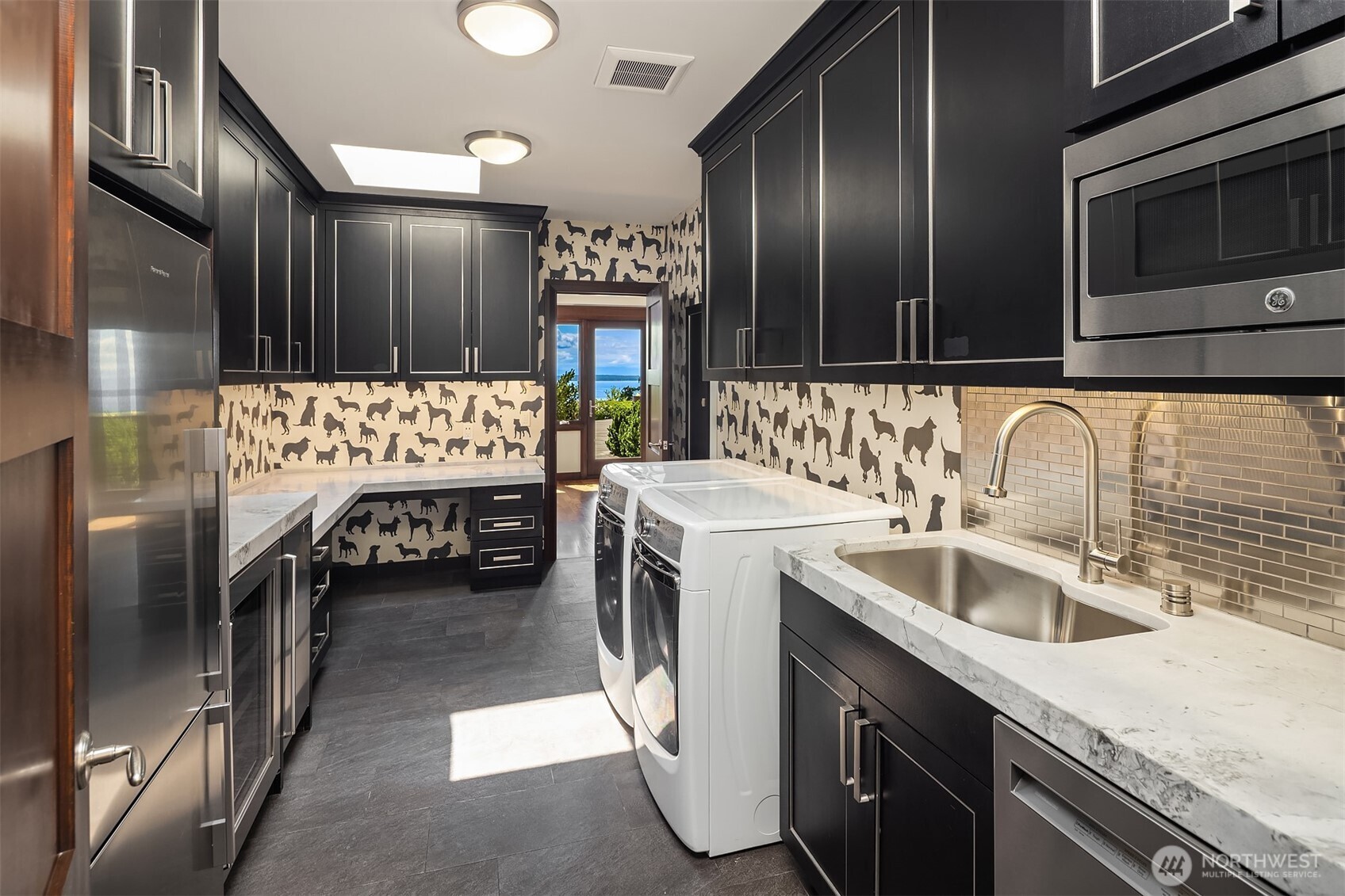 Utility and Butler's pantry on main floor