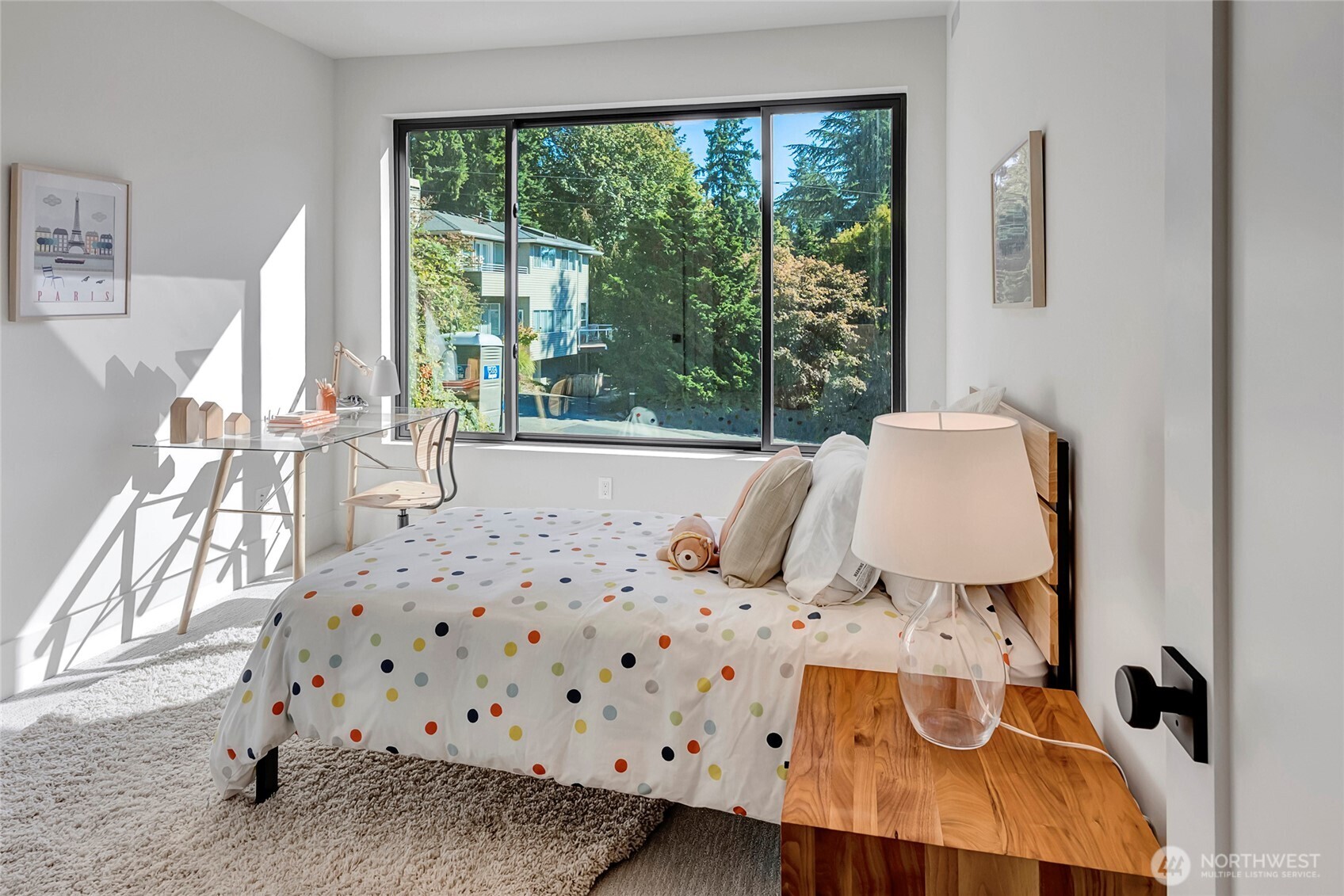 The 4th bedroom all on the same floor!