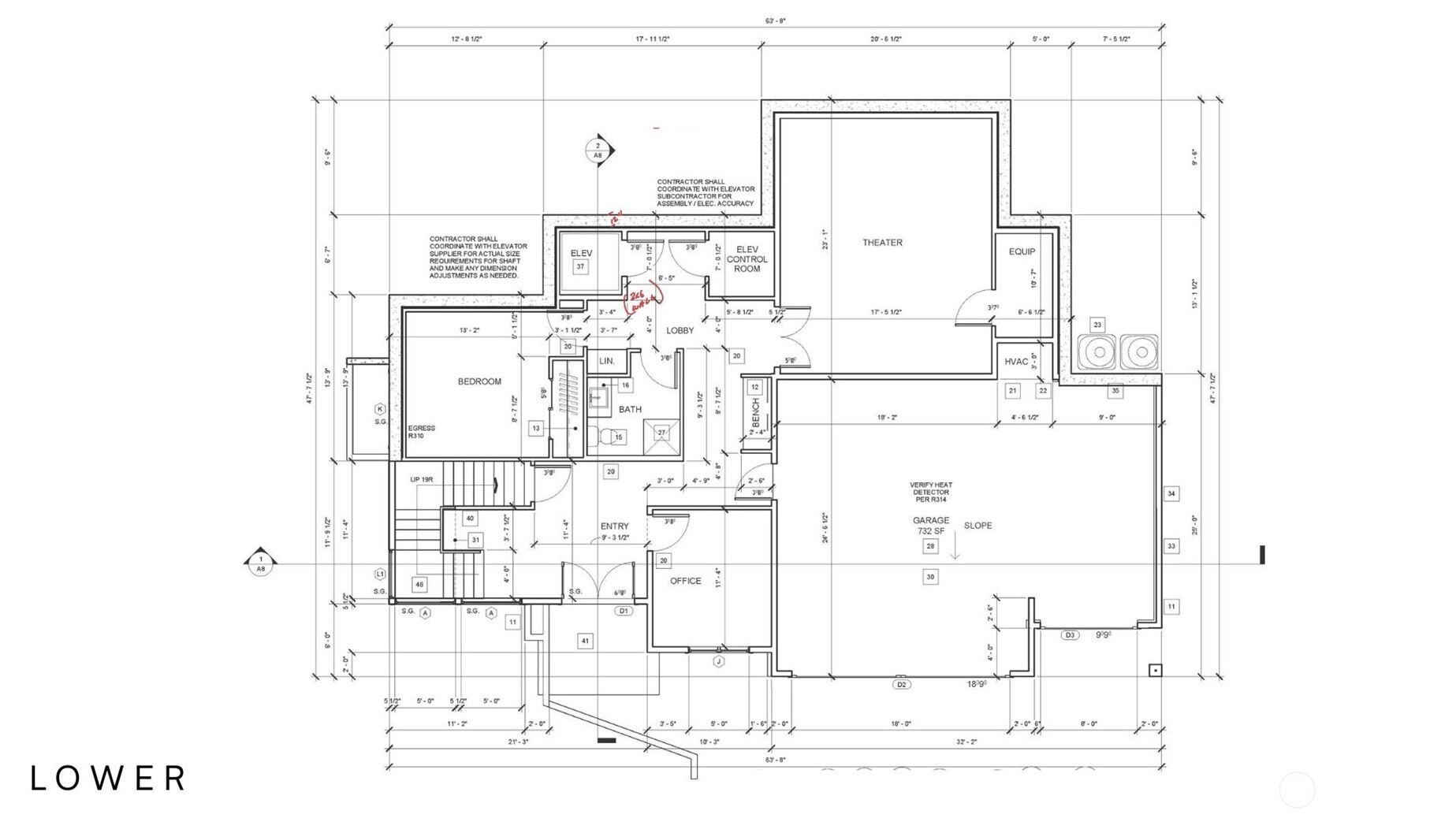 Floor Plan - Lower Level