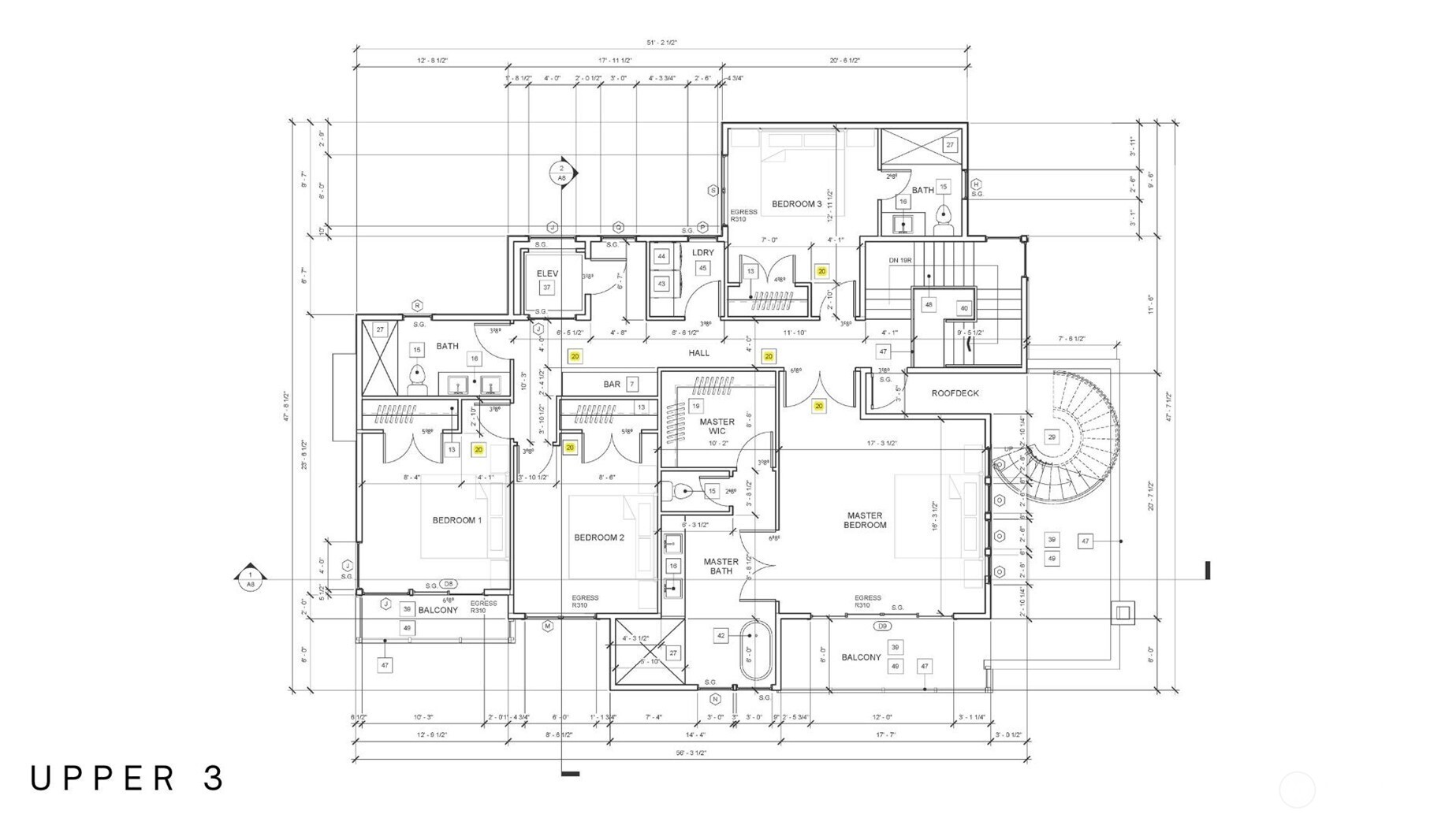 Floor Plan - Upper 3