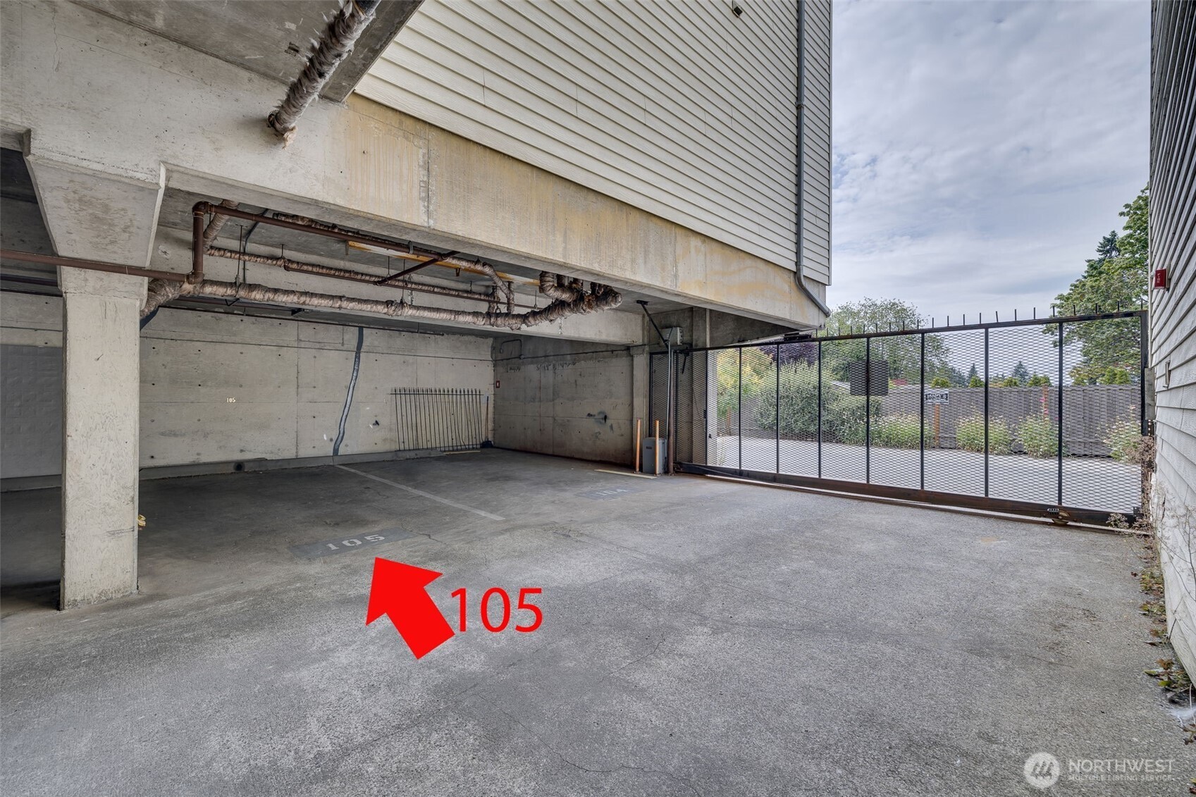 Dedicated Covered Parking