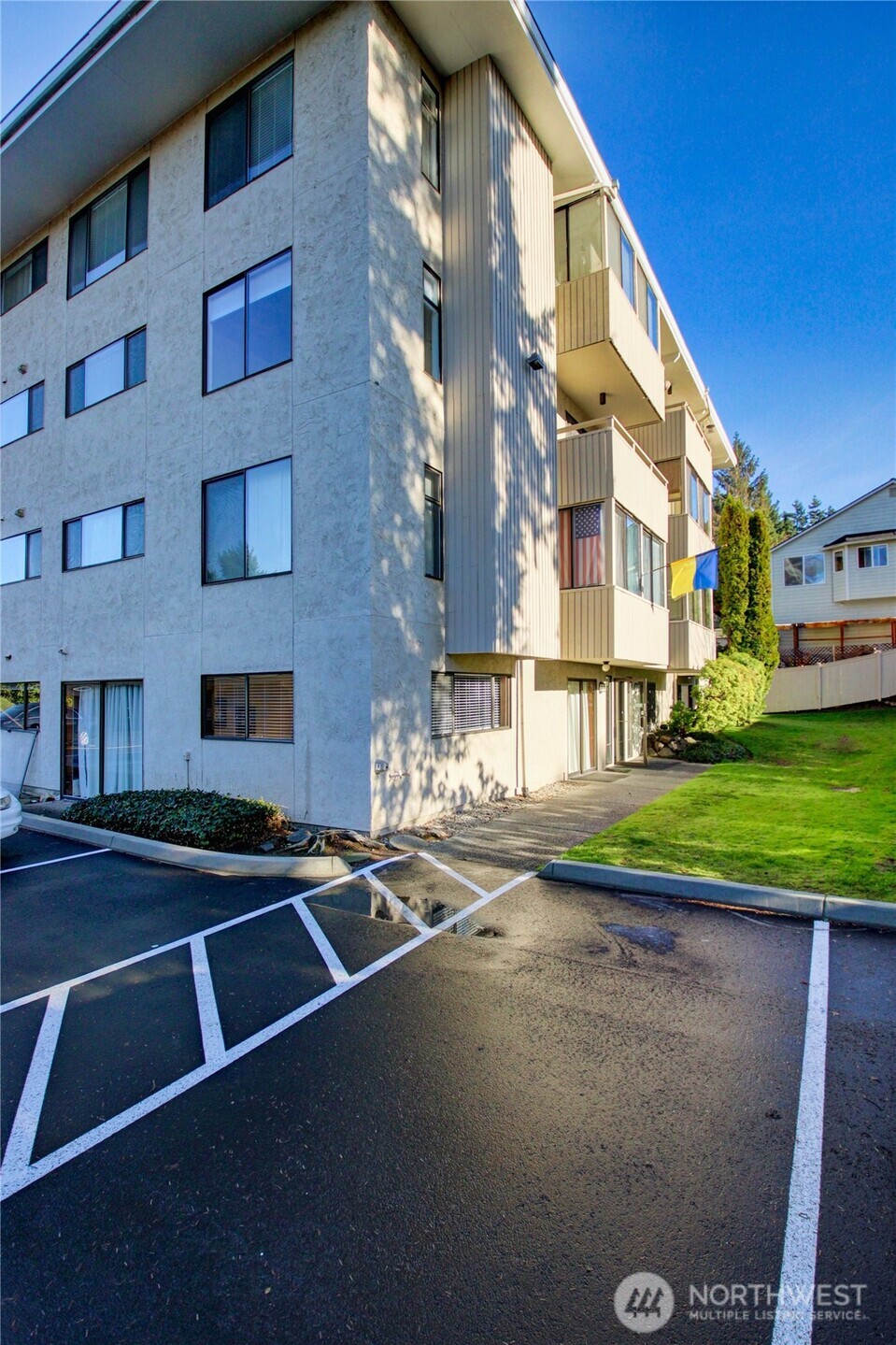 Zero entry from south side