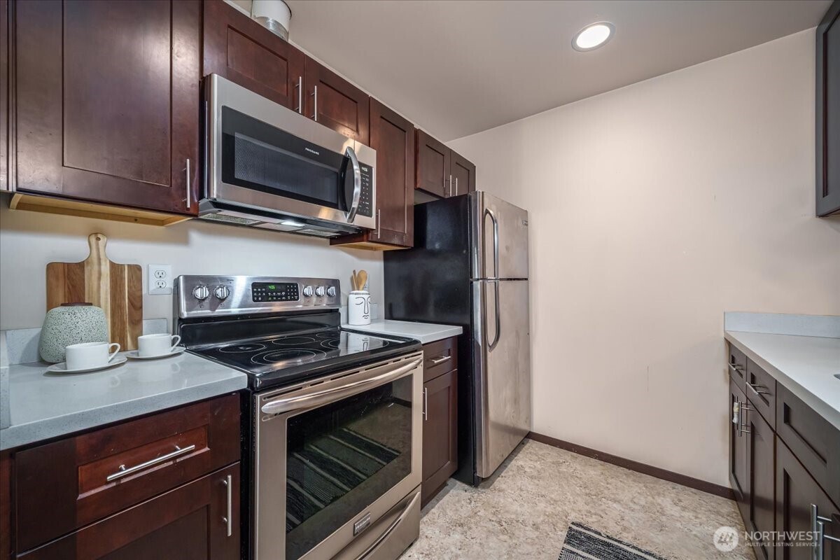 Stainless steel appliances