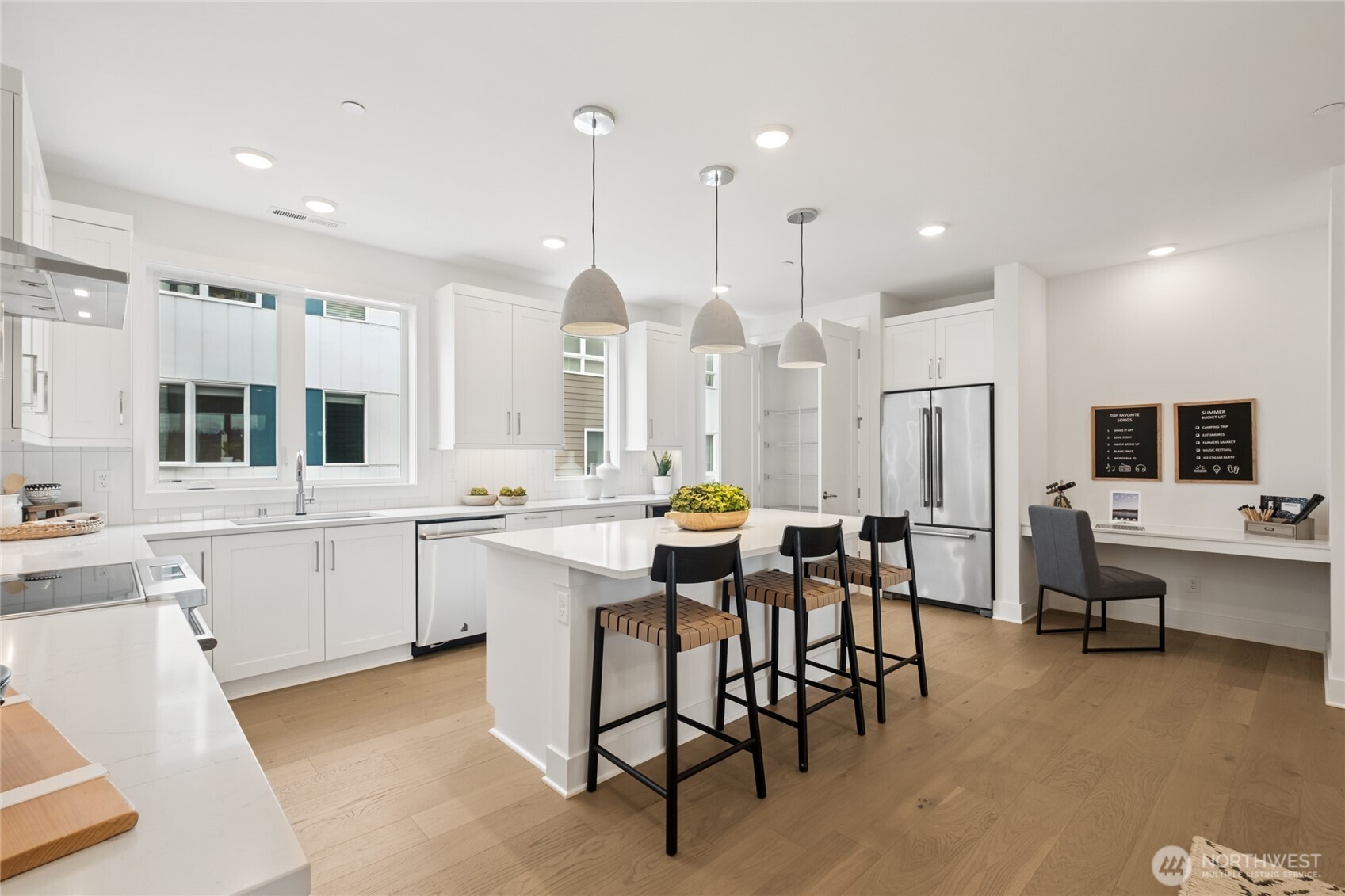 Pictures of Model Home. Not pictures of actual home. Features, colors, layout may vary.